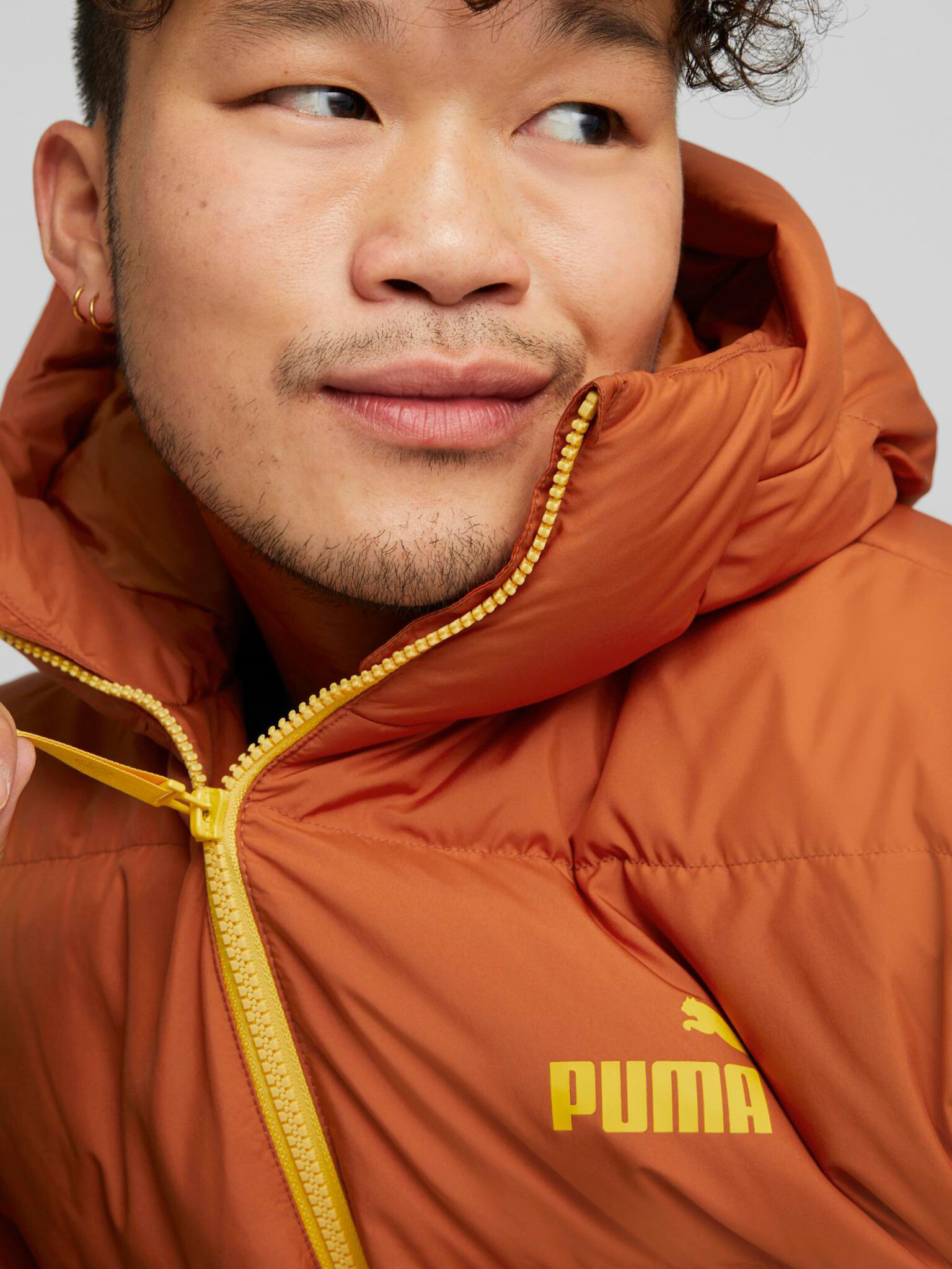 Puma Power Down Puffer Jachetă Maro - Pled.ro