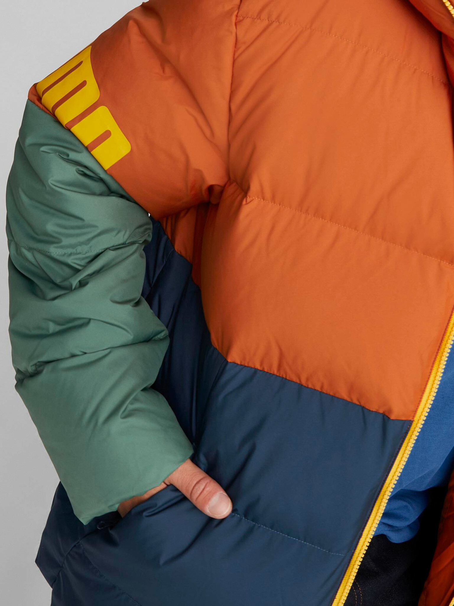 Puma Power Down Puffer Jachetă Maro - Pled.ro