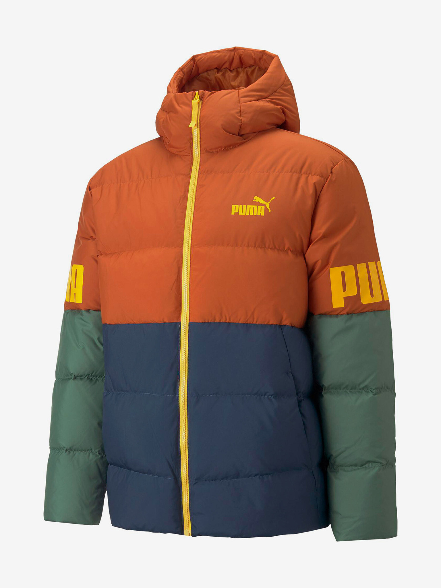 Puma Power Down Puffer Jachetă Maro - Pled.ro