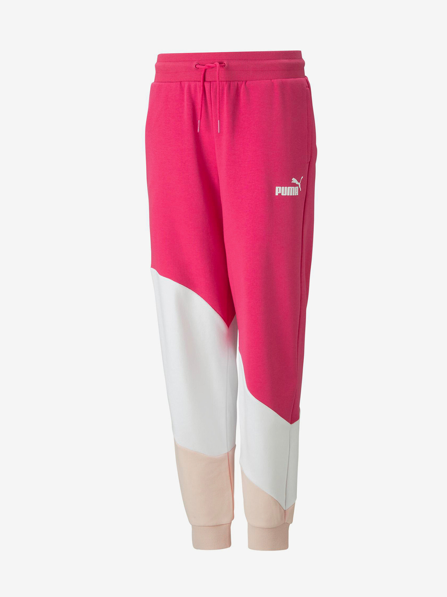 Puma Power Pantaloni de trening pentru copii Roz - Pled.ro