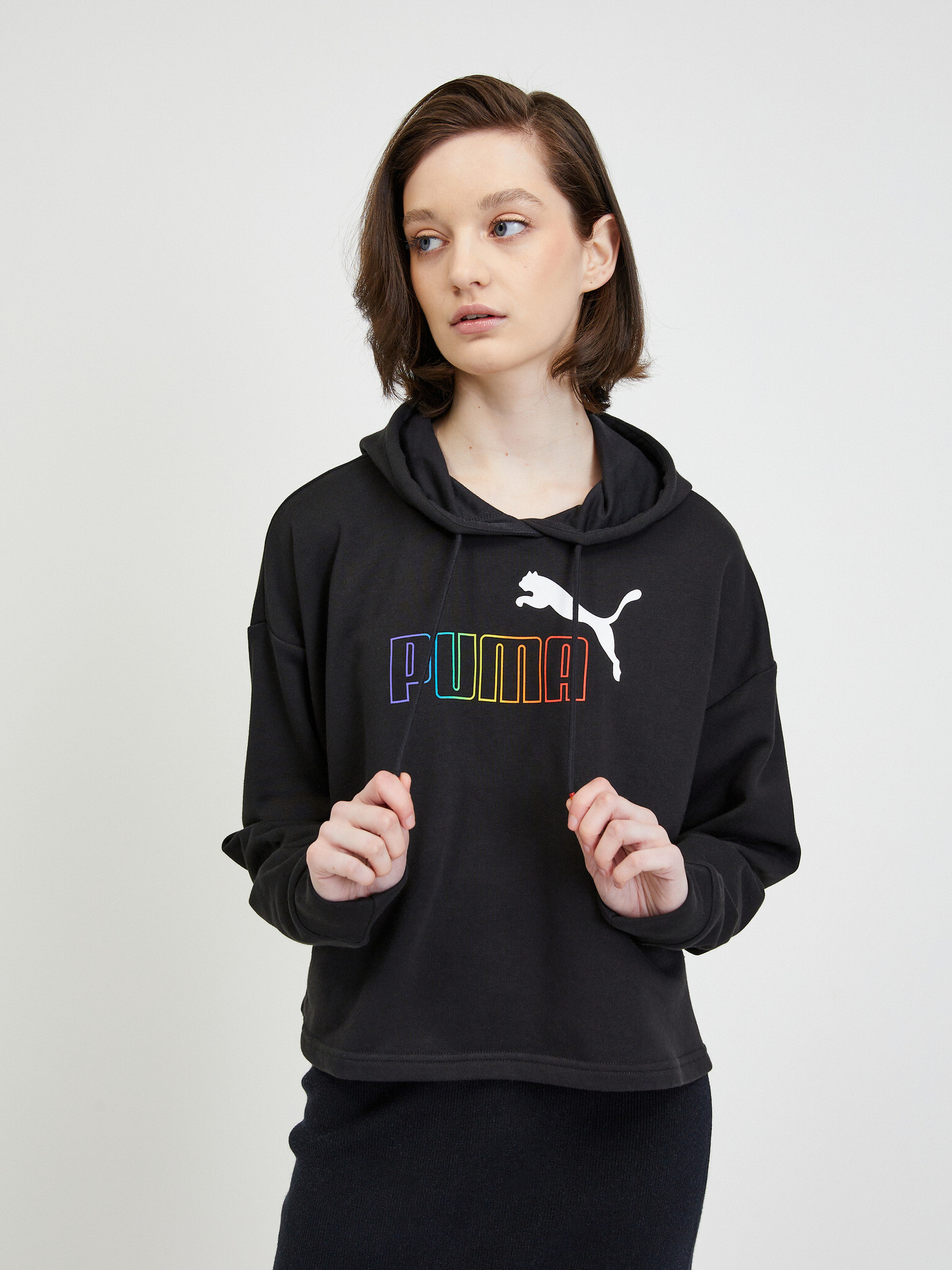 Puma Rainbow Hanorac Negru - Pled.ro