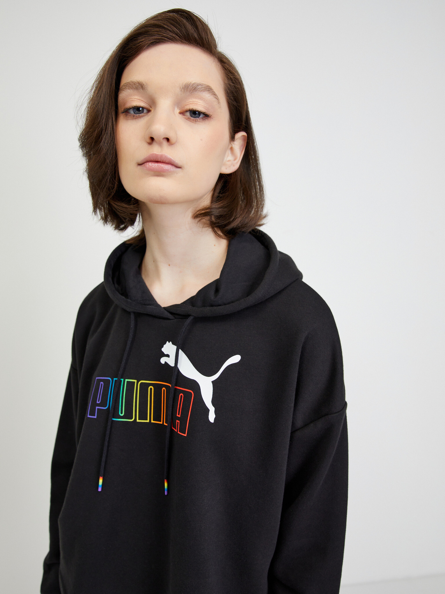 Puma Rainbow Hanorac Negru - Pled.ro