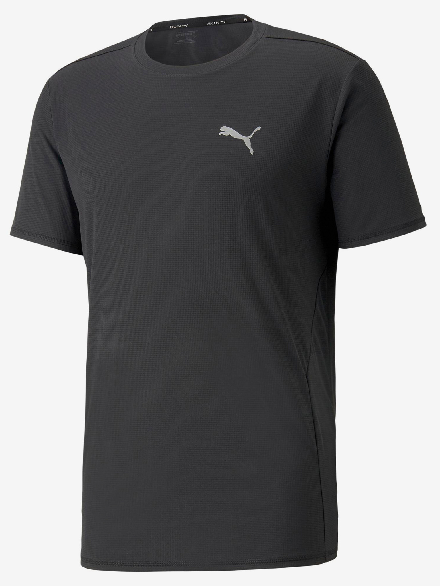 Puma Run Favorite Tricou Negru - Pled.ro