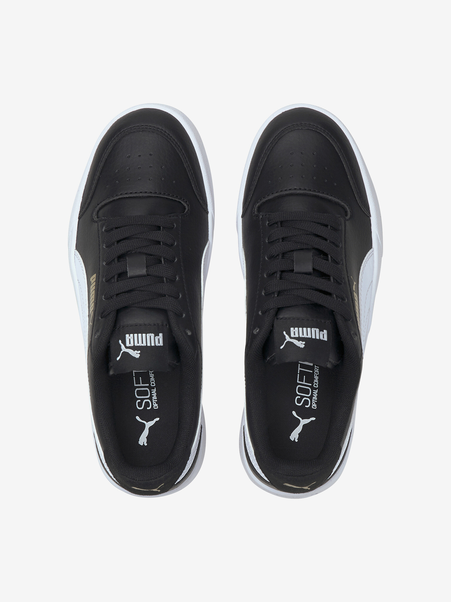 Puma Shuffle Teniși pentru copii Negru - Pled.ro