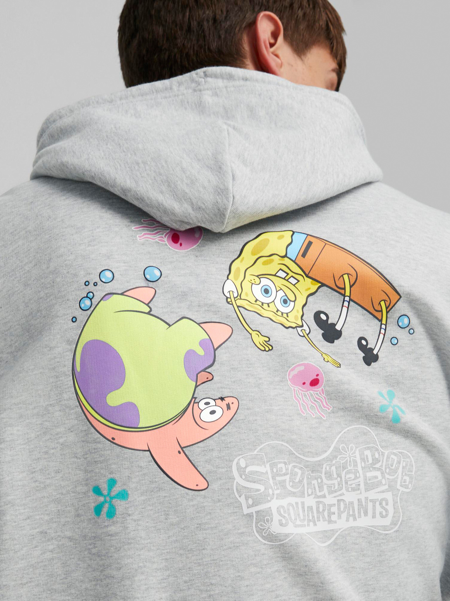 Puma Spongebob Hanorac Gri - Pled.ro