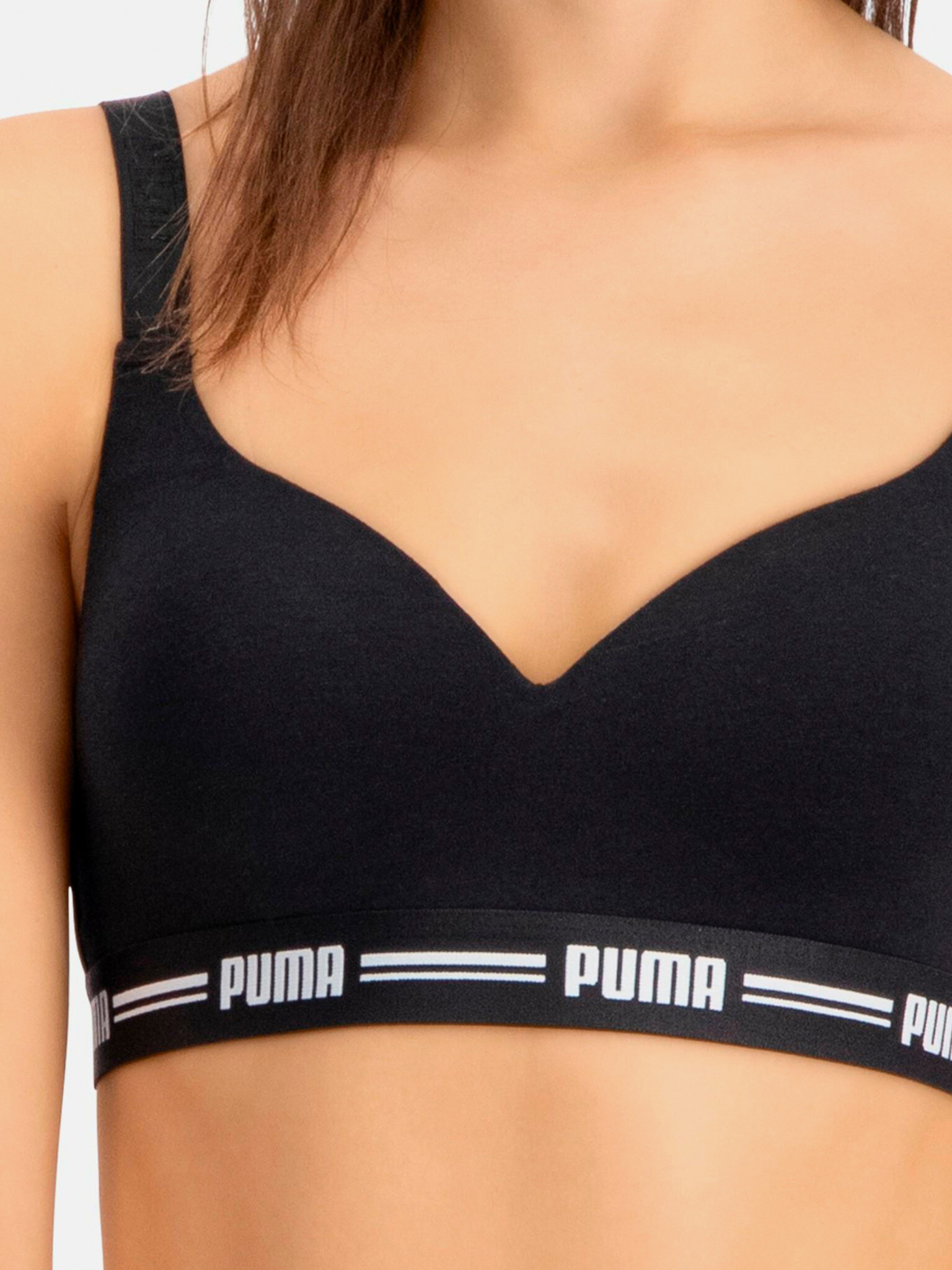 Puma Sport Sutien Negru - Pled.ro