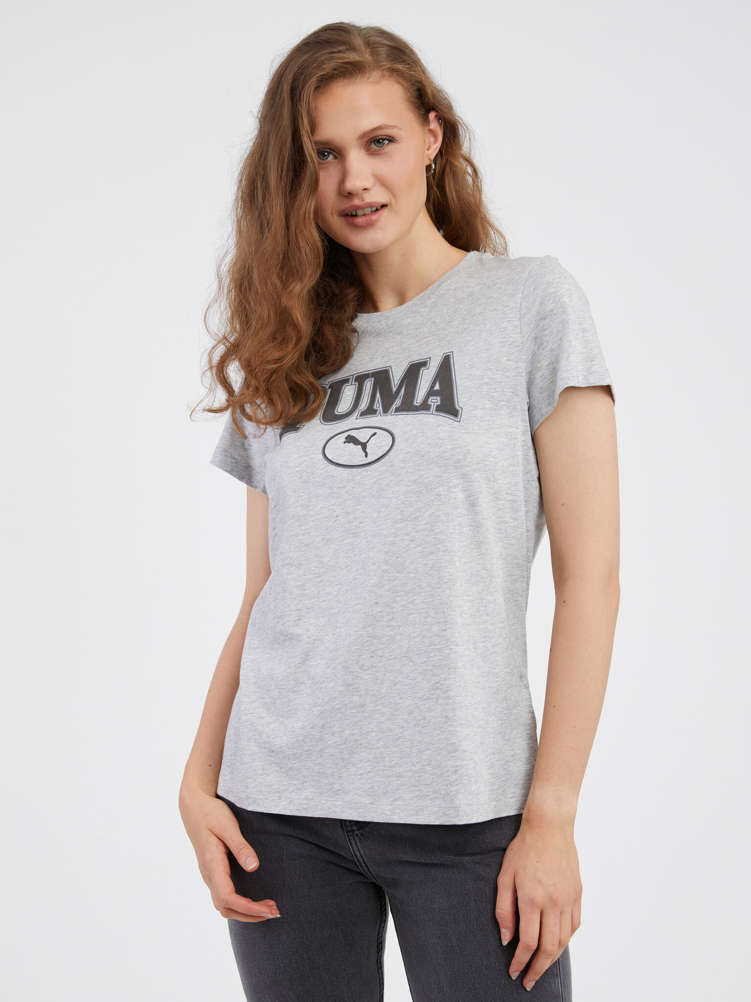 Puma Squad Tricou Gri - Pled.ro