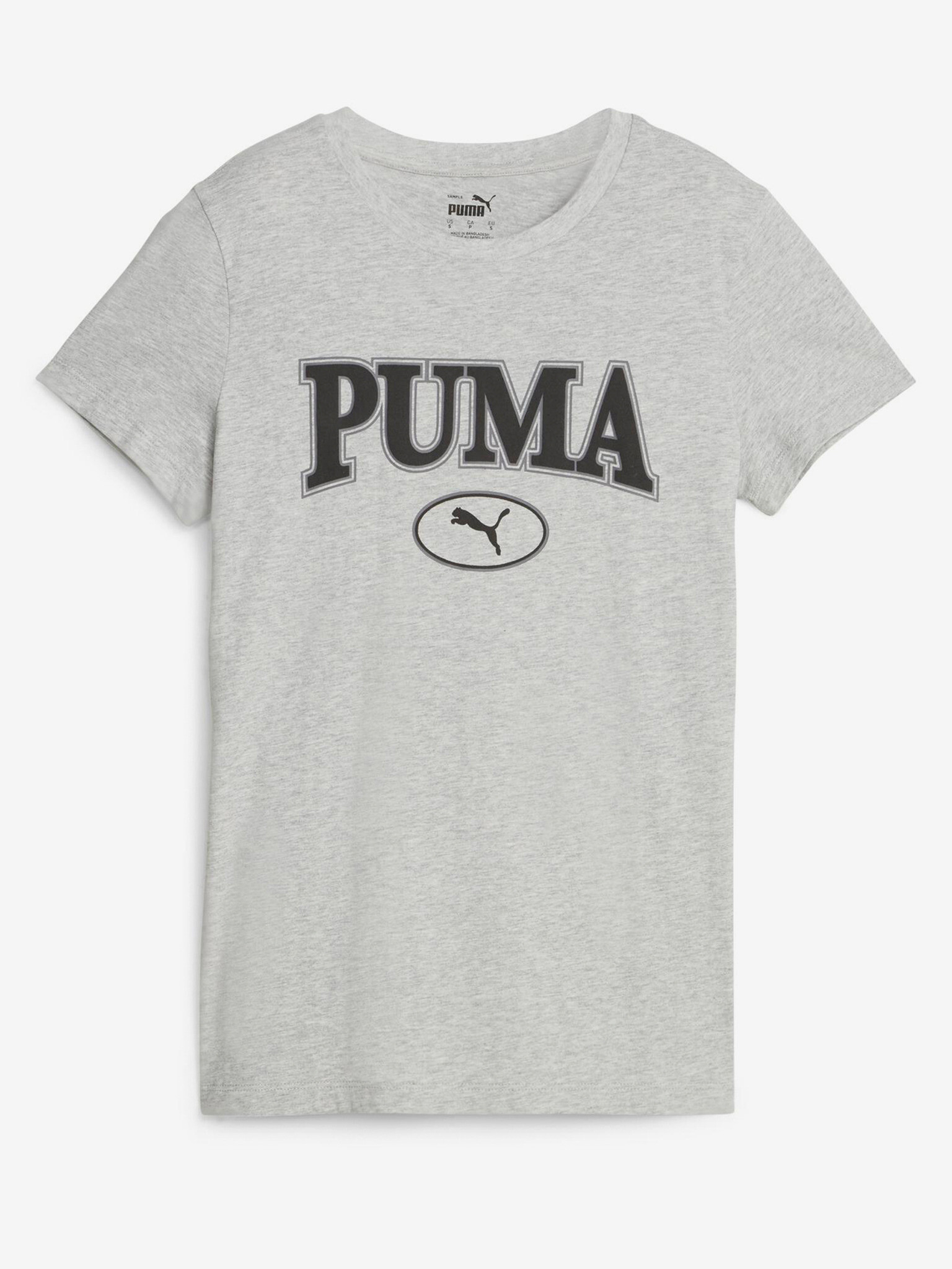 Puma Squad Tricou Gri - Pled.ro