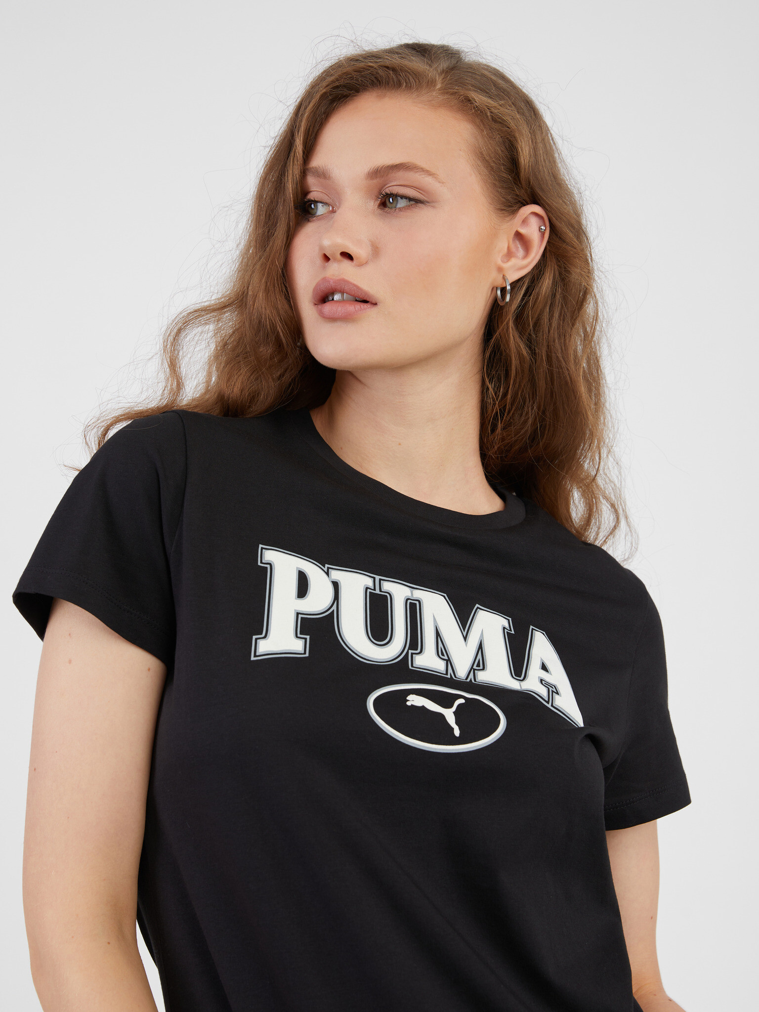 Puma Squad Tricou Negru - Pled.ro