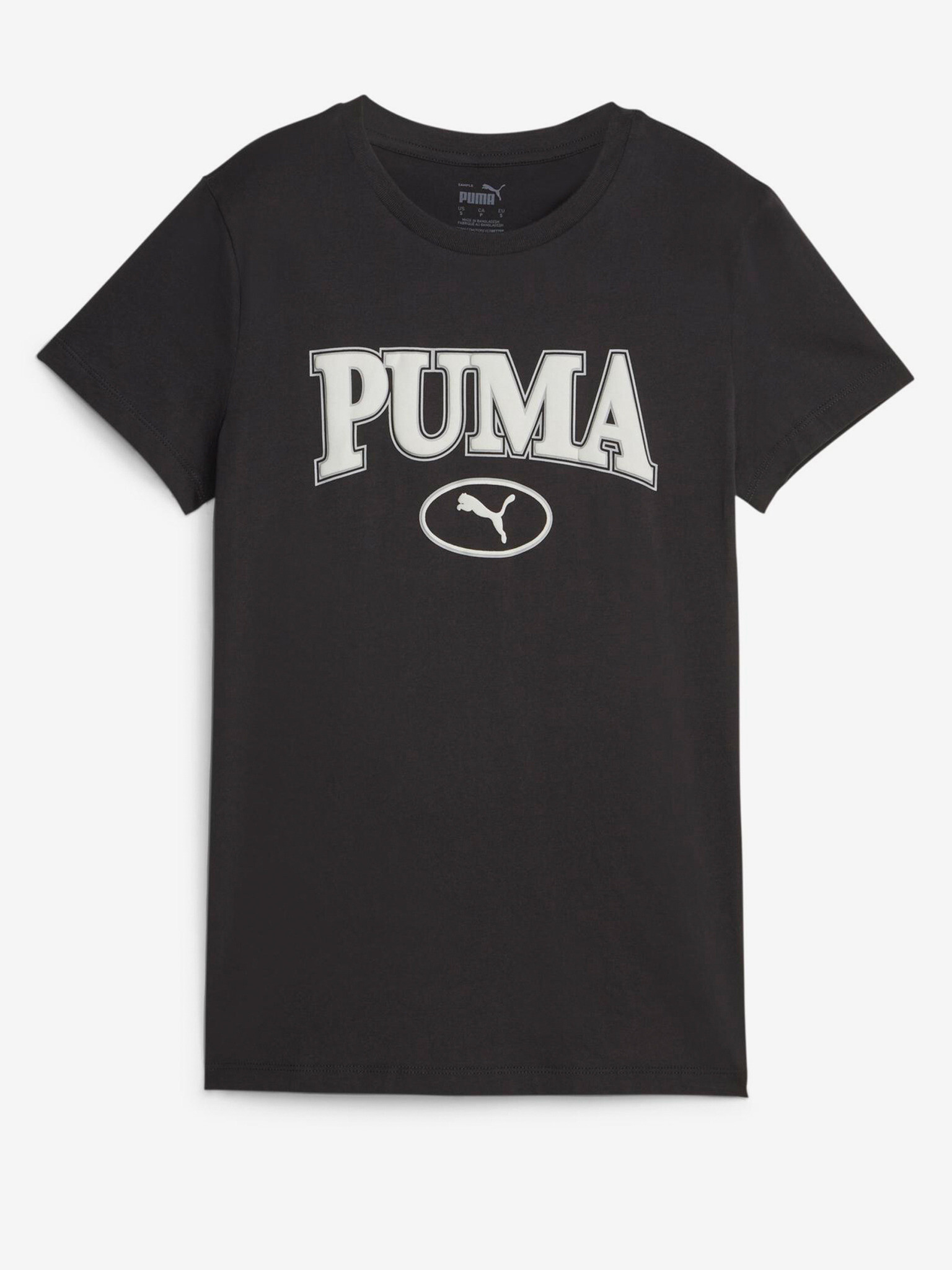 Puma Squad Tricou Negru - Pled.ro