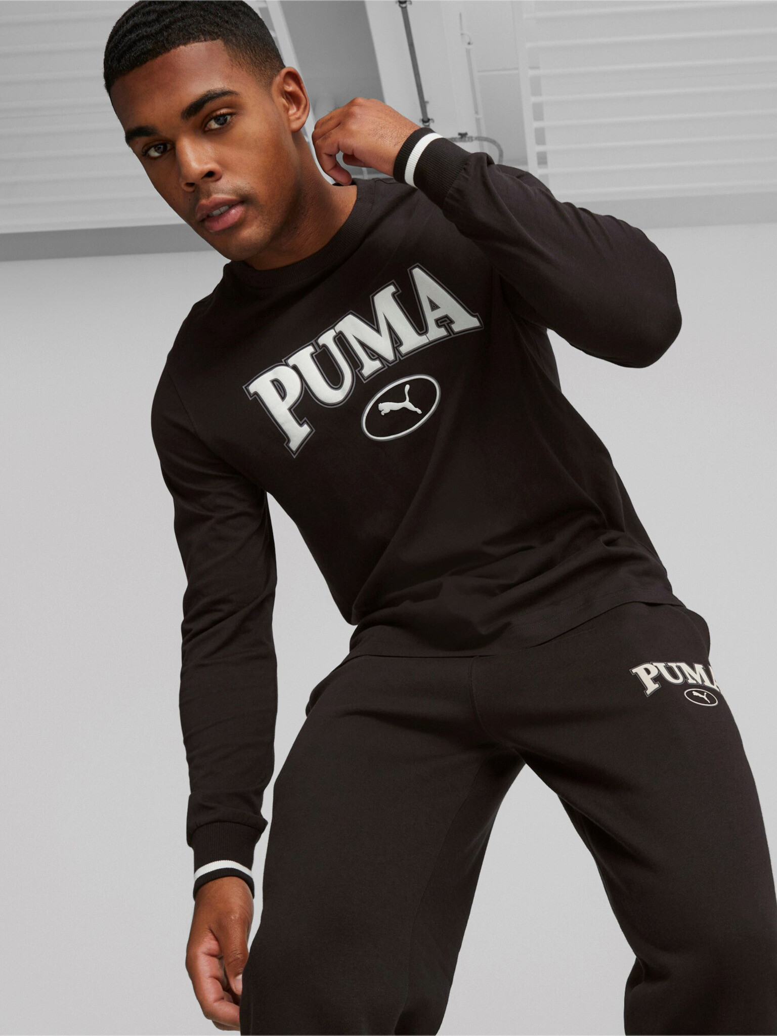 Puma Squad Tricou Negru - Pled.ro