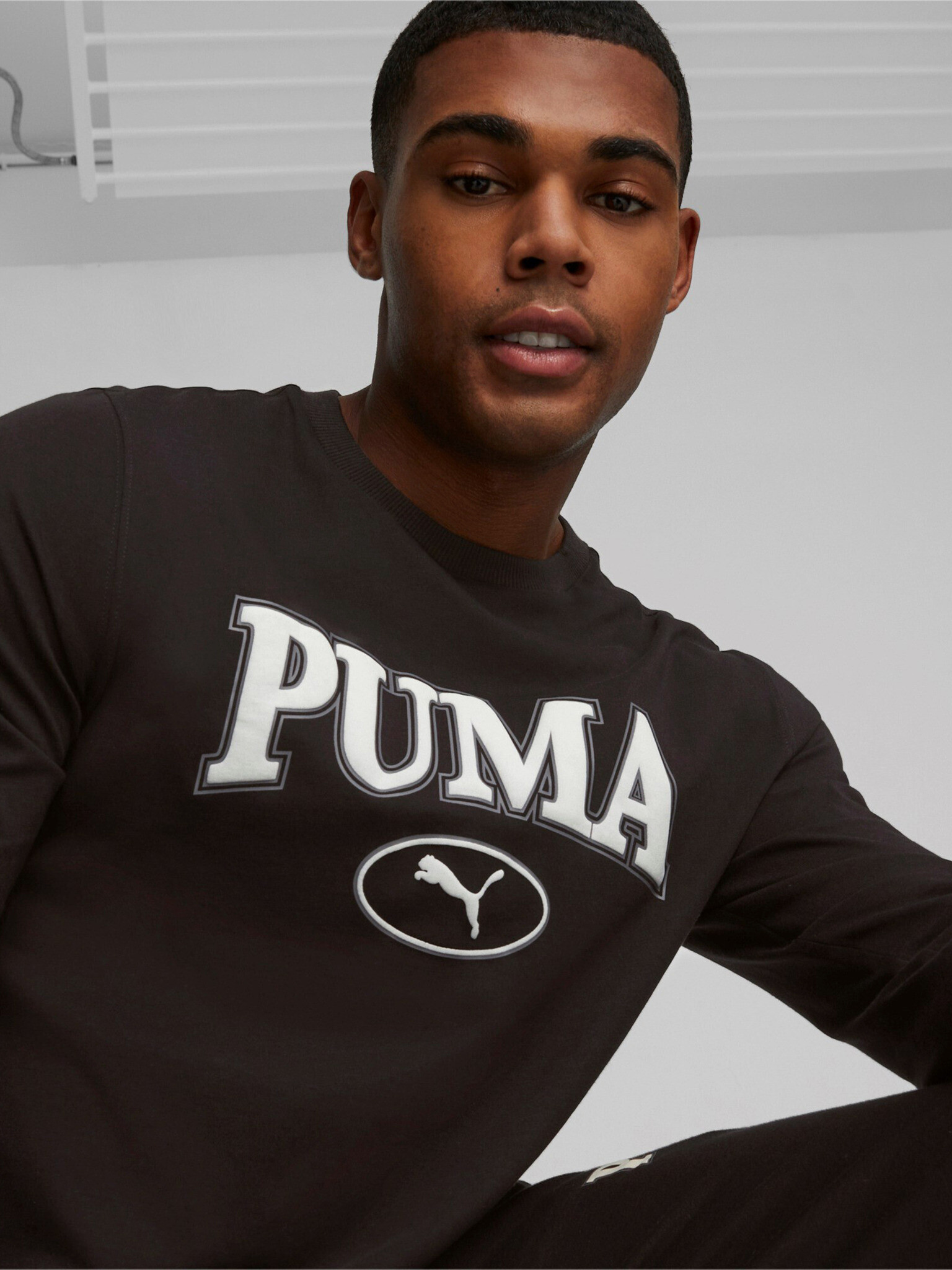 Puma Squad Tricou Negru - Pled.ro