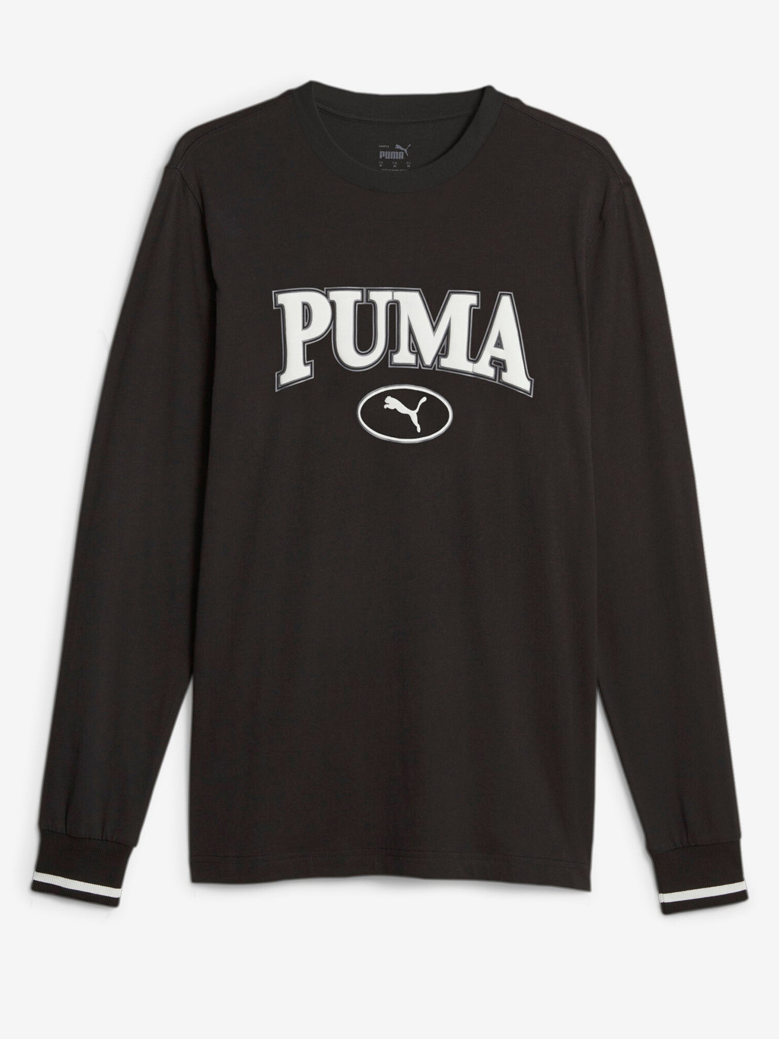 Puma Squad Tricou Negru - Pled.ro