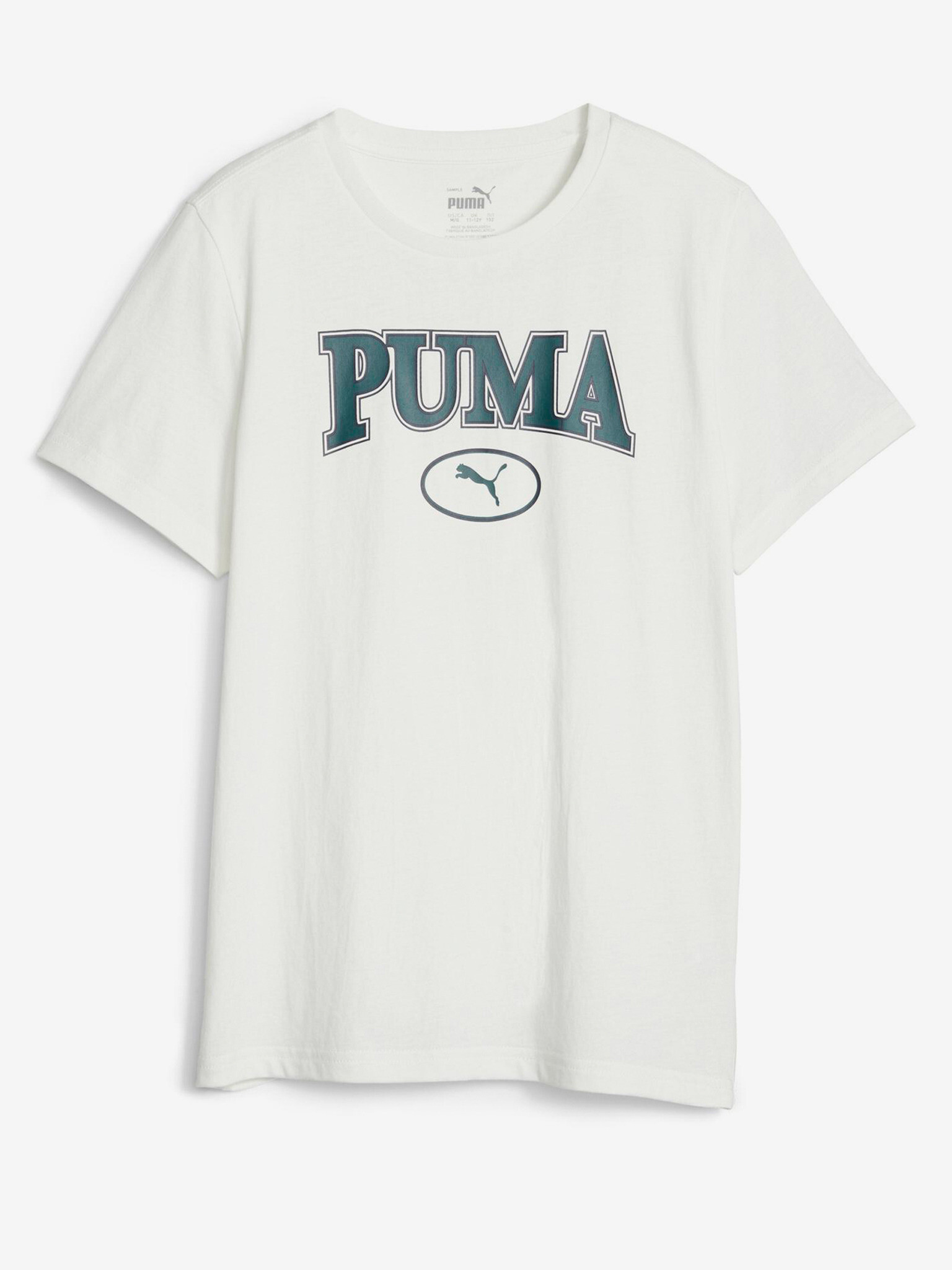 Puma Squad Tricou pentru copii Alb - Pled.ro