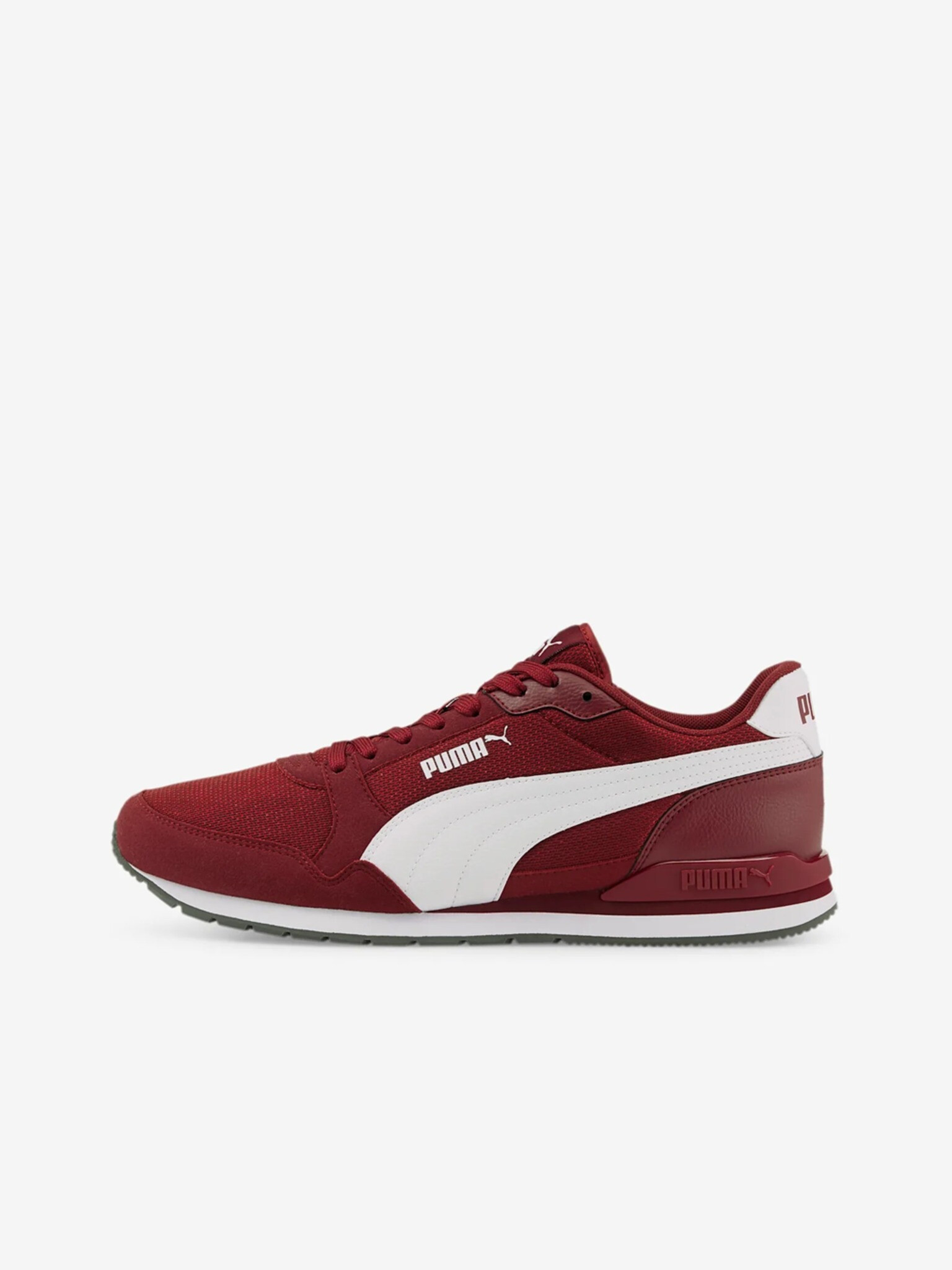 Puma St Runner V3 Mesh Teniși Roșu - Pled.ro