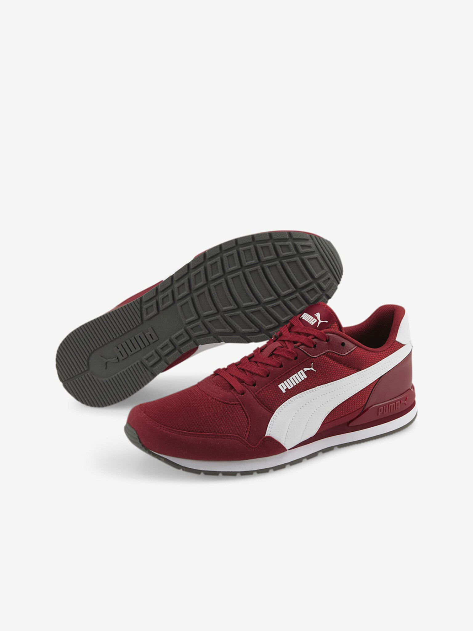 Puma St Runner V3 Mesh Teniși Roșu - Pled.ro