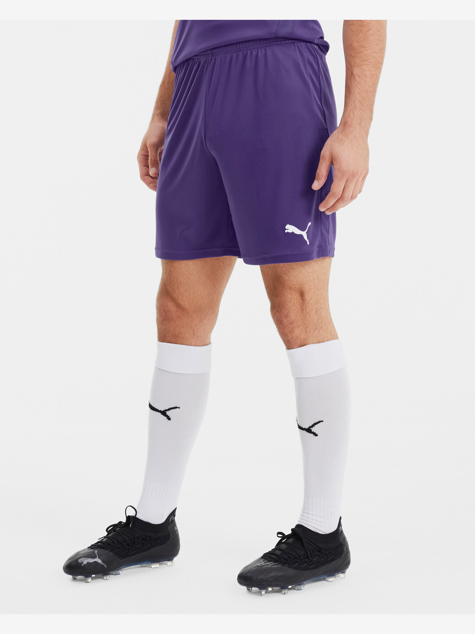 Puma teamGOAL 23 Pantaloni scurți Violet - Pled.ro