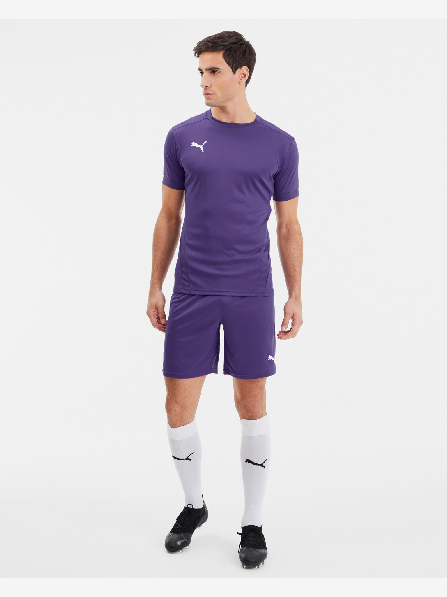 Puma teamGOAL 23 Pantaloni scurți Violet - Pled.ro