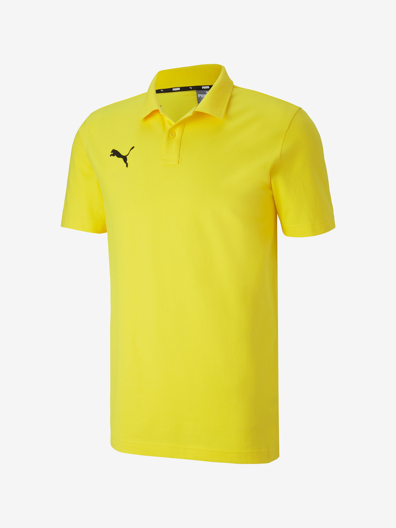 Puma teamGOAL 23 Polo Tricou Galben - Pled.ro