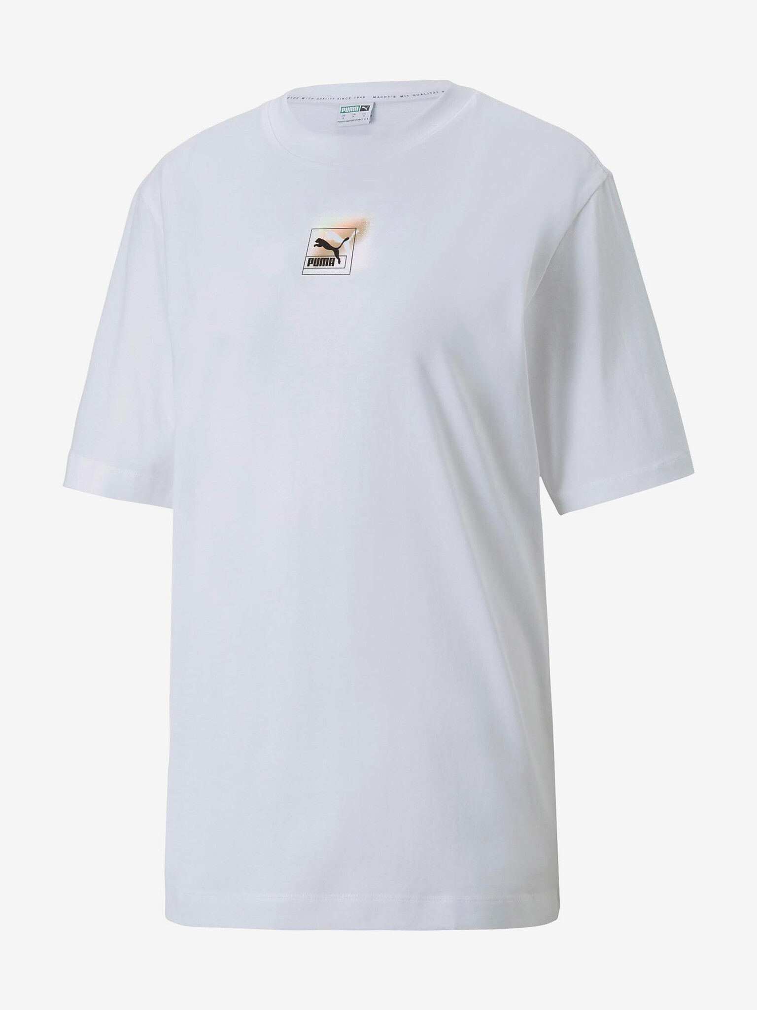 Puma Tricou Alb - Pled.ro