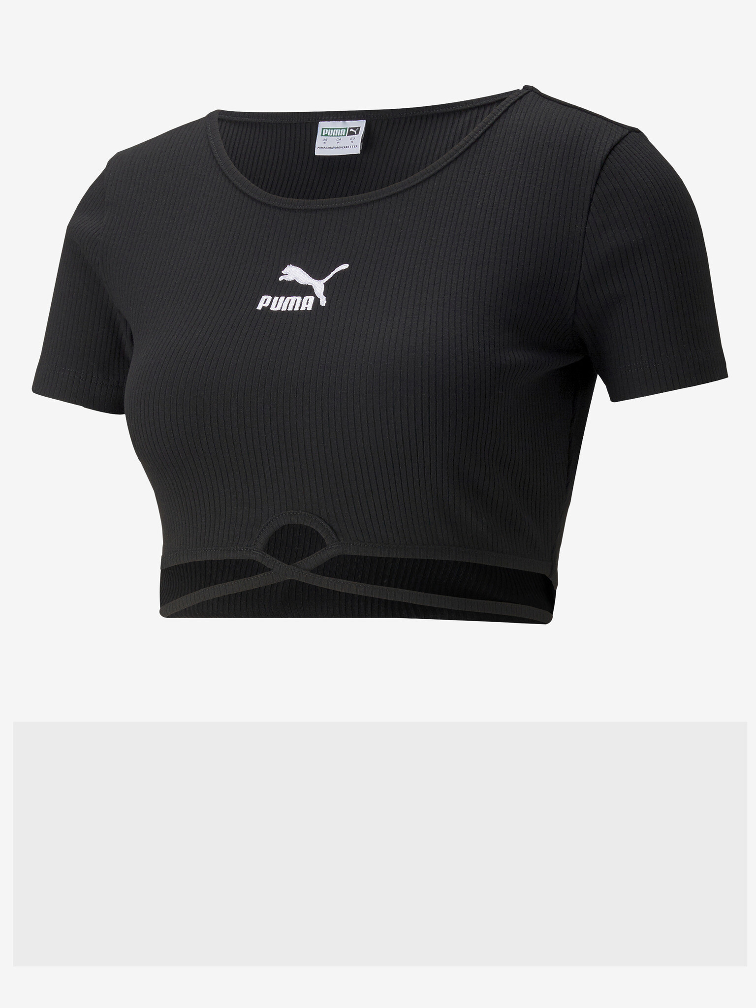 Puma Tricou Negru - Pled.ro