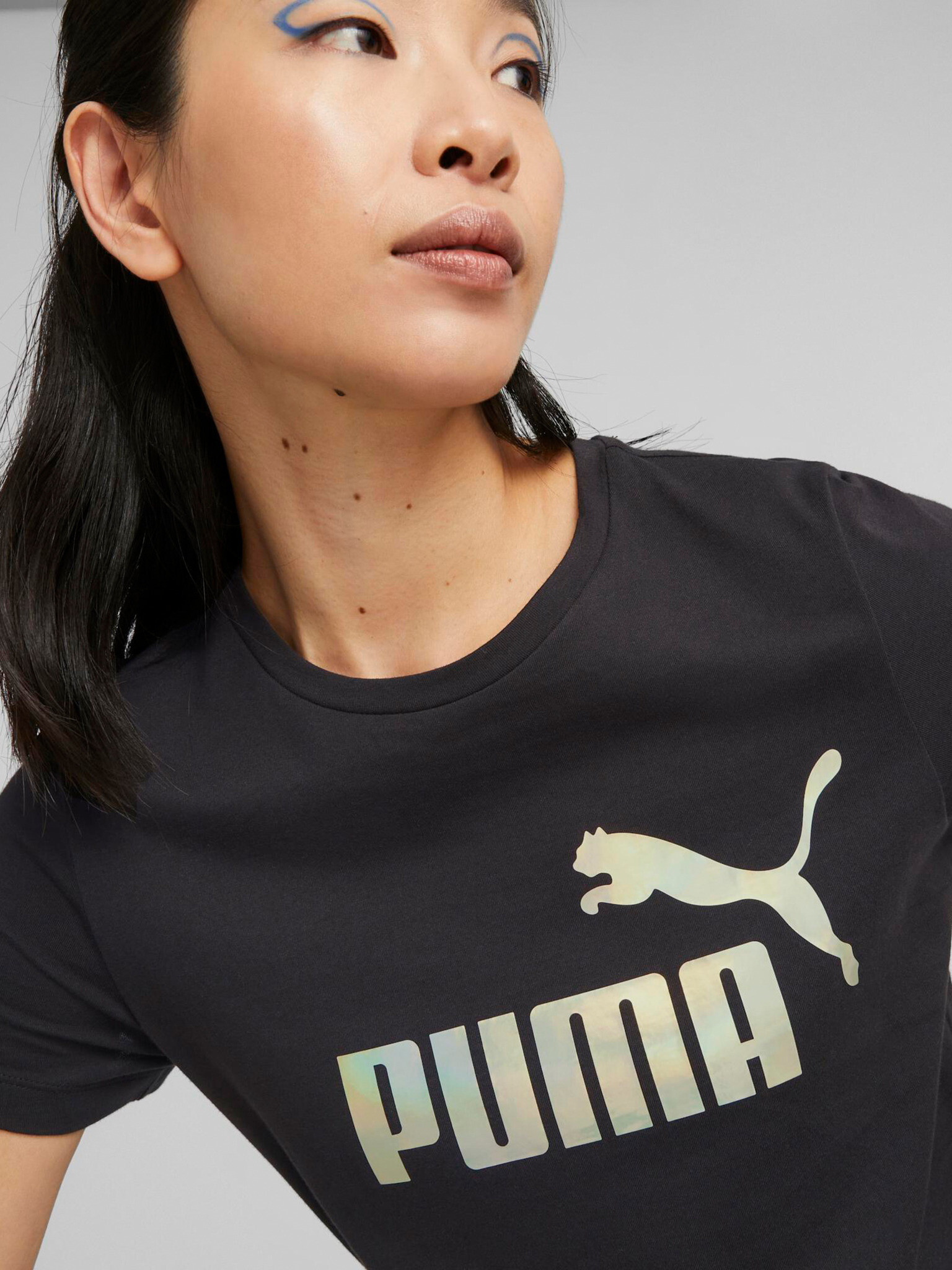 Puma Tricou Negru - Pled.ro