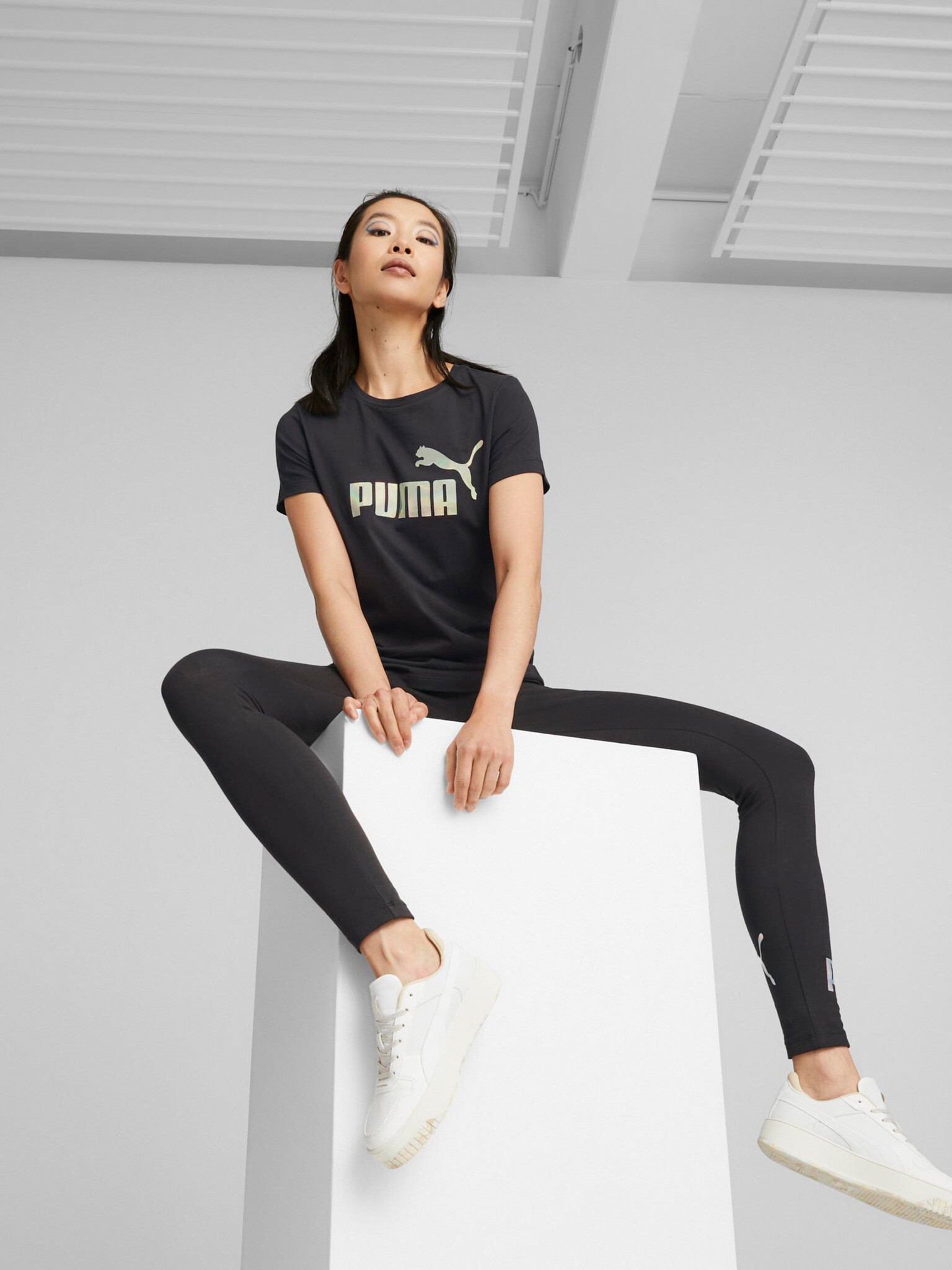 Puma Tricou Negru - Pled.ro