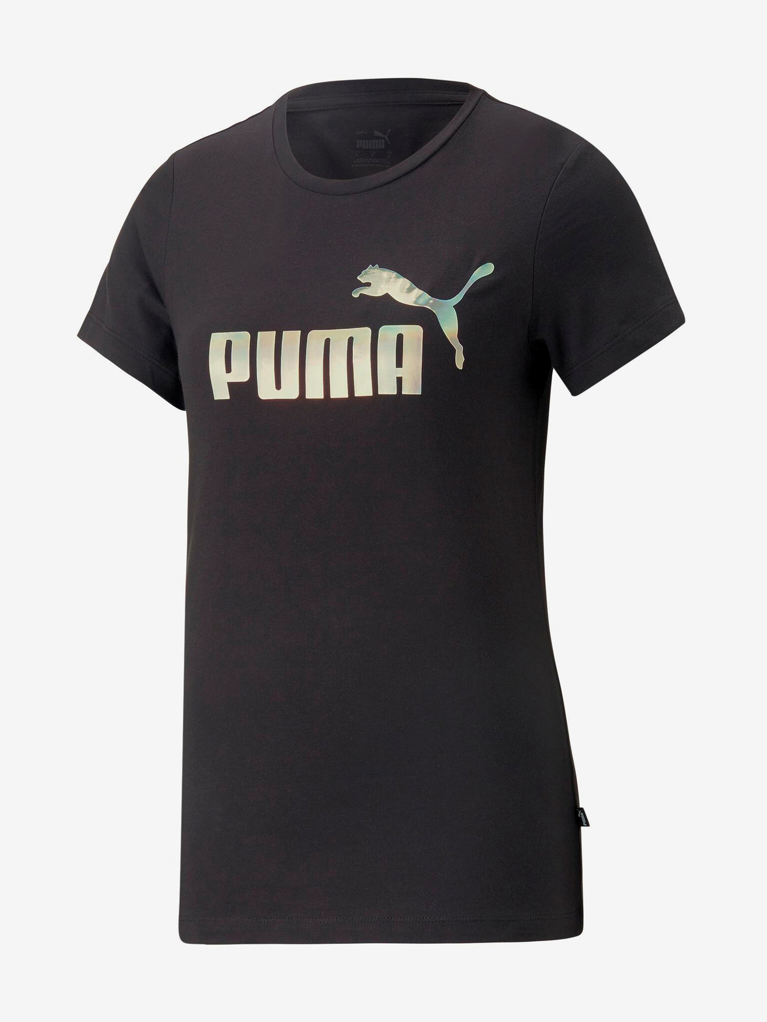 Puma Tricou Negru - Pled.ro