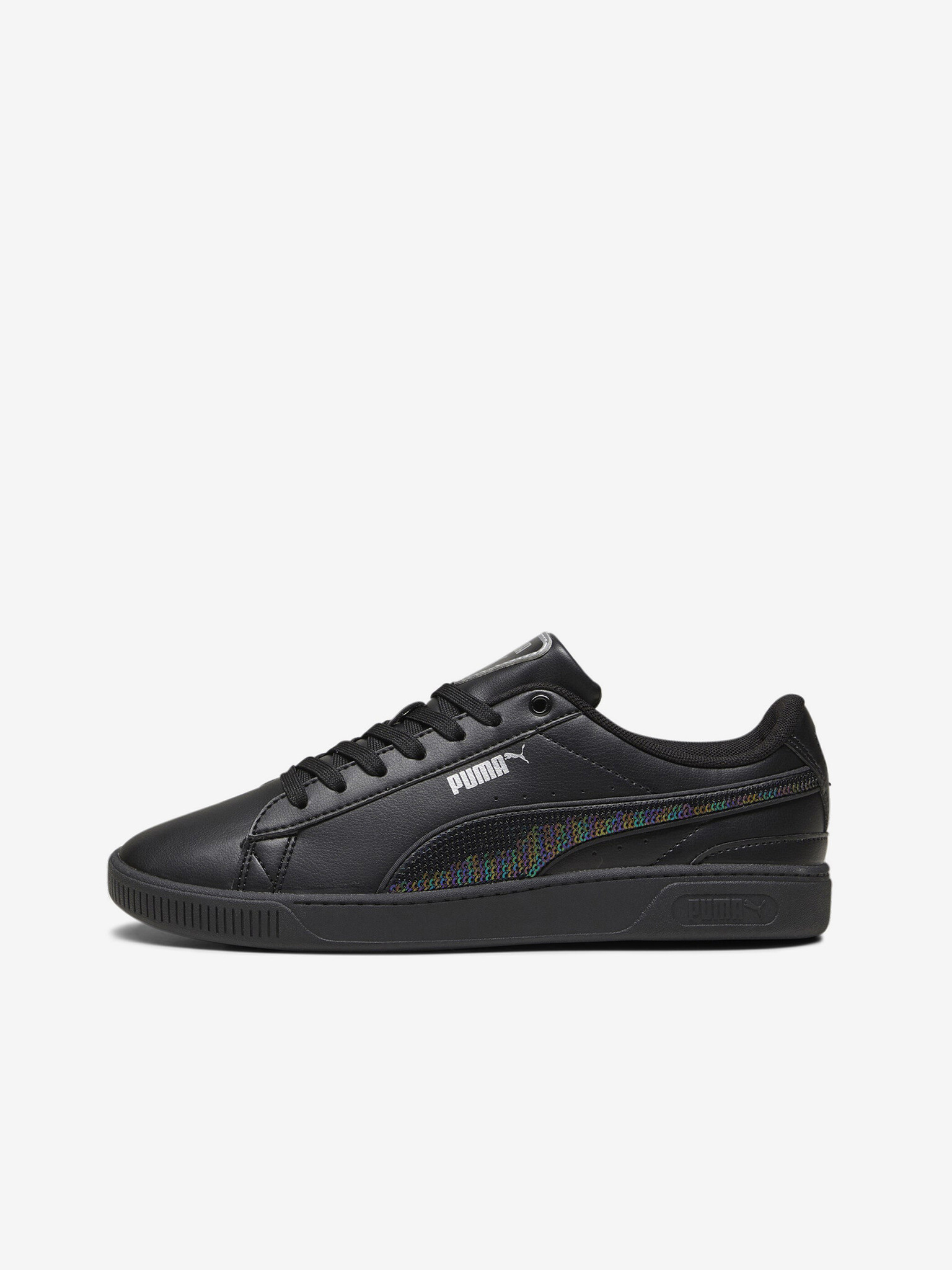 Puma Vikky v3 Winter Wonderland Teniși Negru - Pled.ro