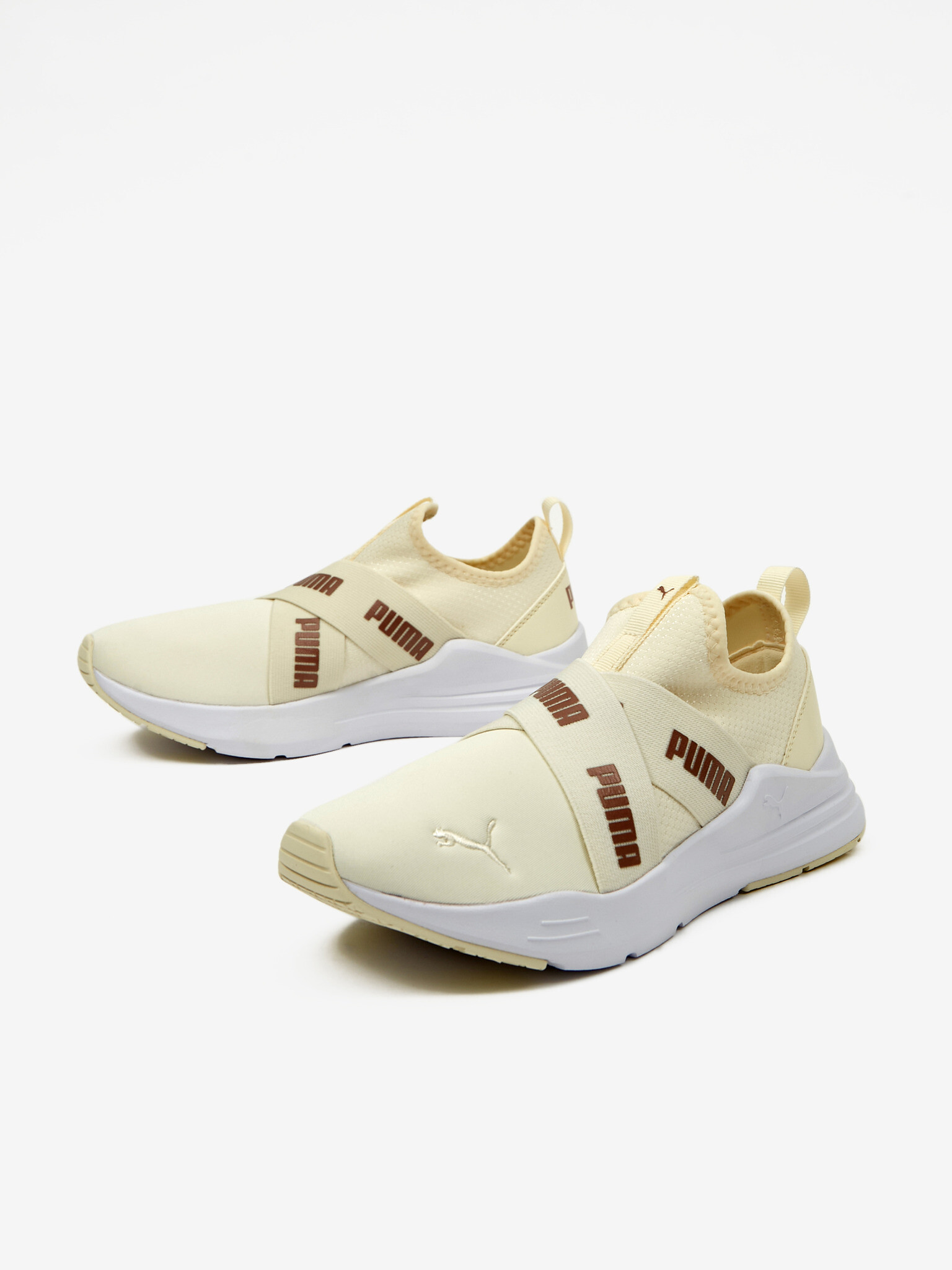 Puma Wired Run Teniși Alb - Pled.ro