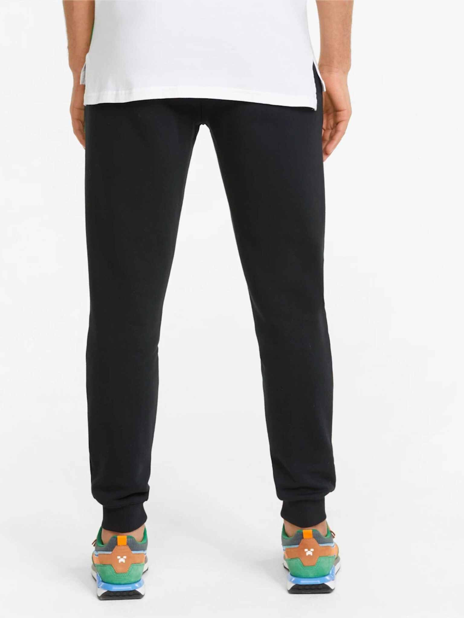 Puma x Minecraft Pantaloni de trening Negru - Pled.ro