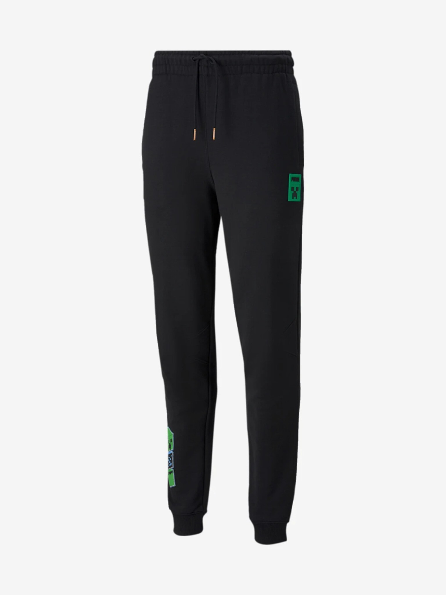 Puma x Minecraft Pantaloni de trening Negru - Pled.ro