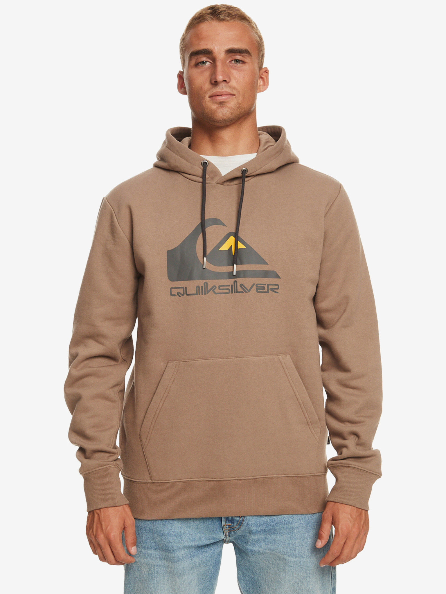 Quiksilver Big Logo Hanorac Maro - Pled.ro