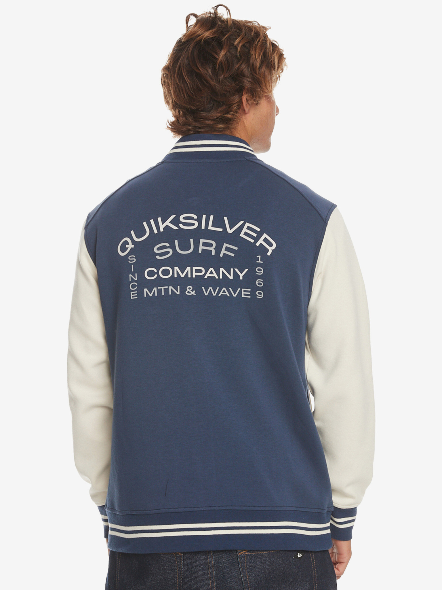 Quiksilver Bomber Hanorac Albastru - Pled.ro