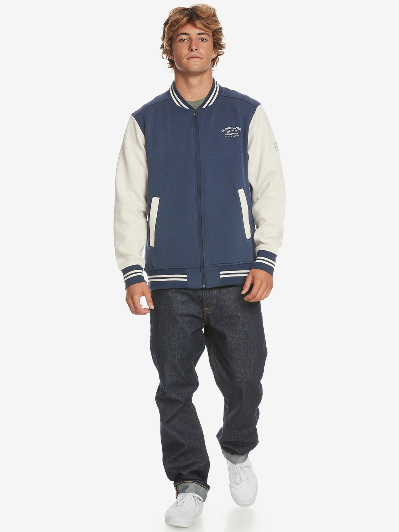 Quiksilver Bomber Hanorac Albastru - Pled.ro