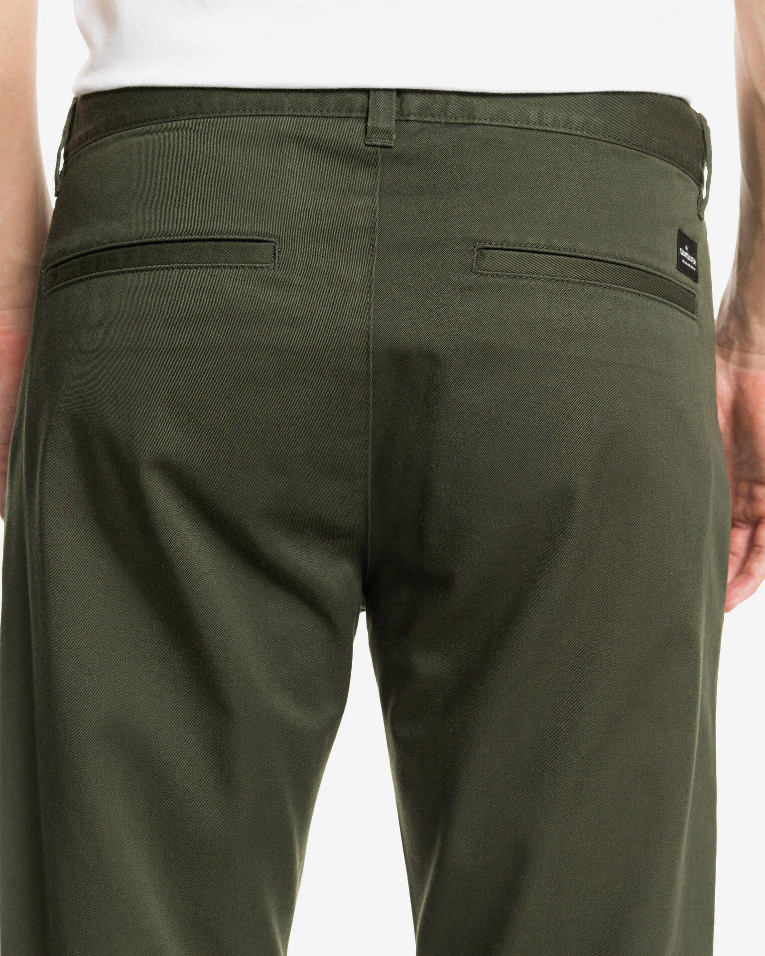 Quiksilver Disaray Pantaloni Verde - Pled.ro