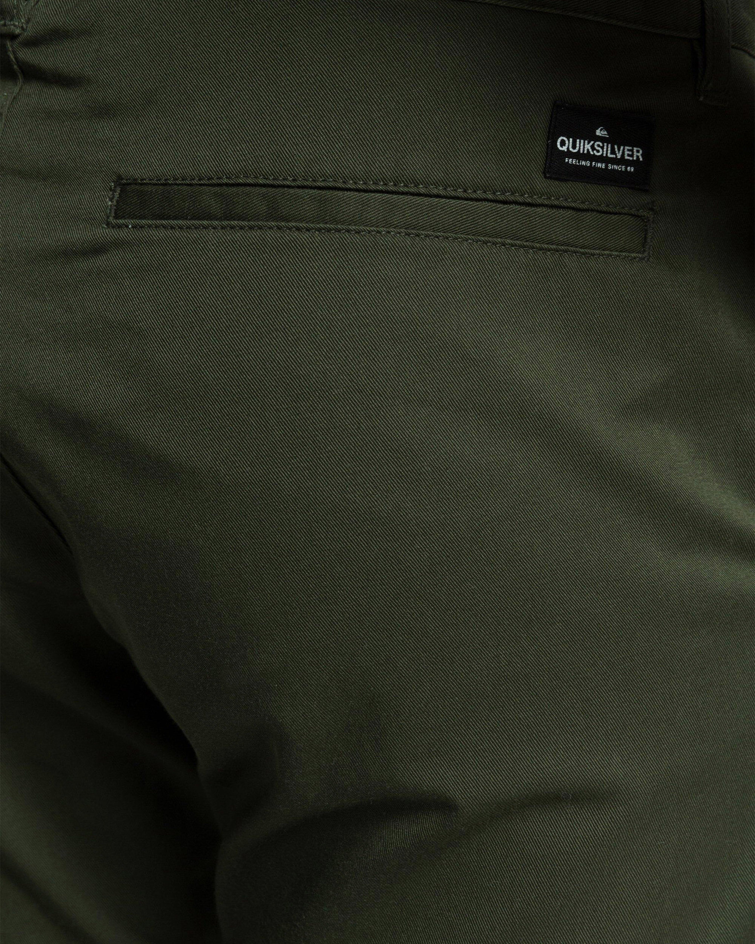 Quiksilver Disaray Pantaloni Verde - Pled.ro