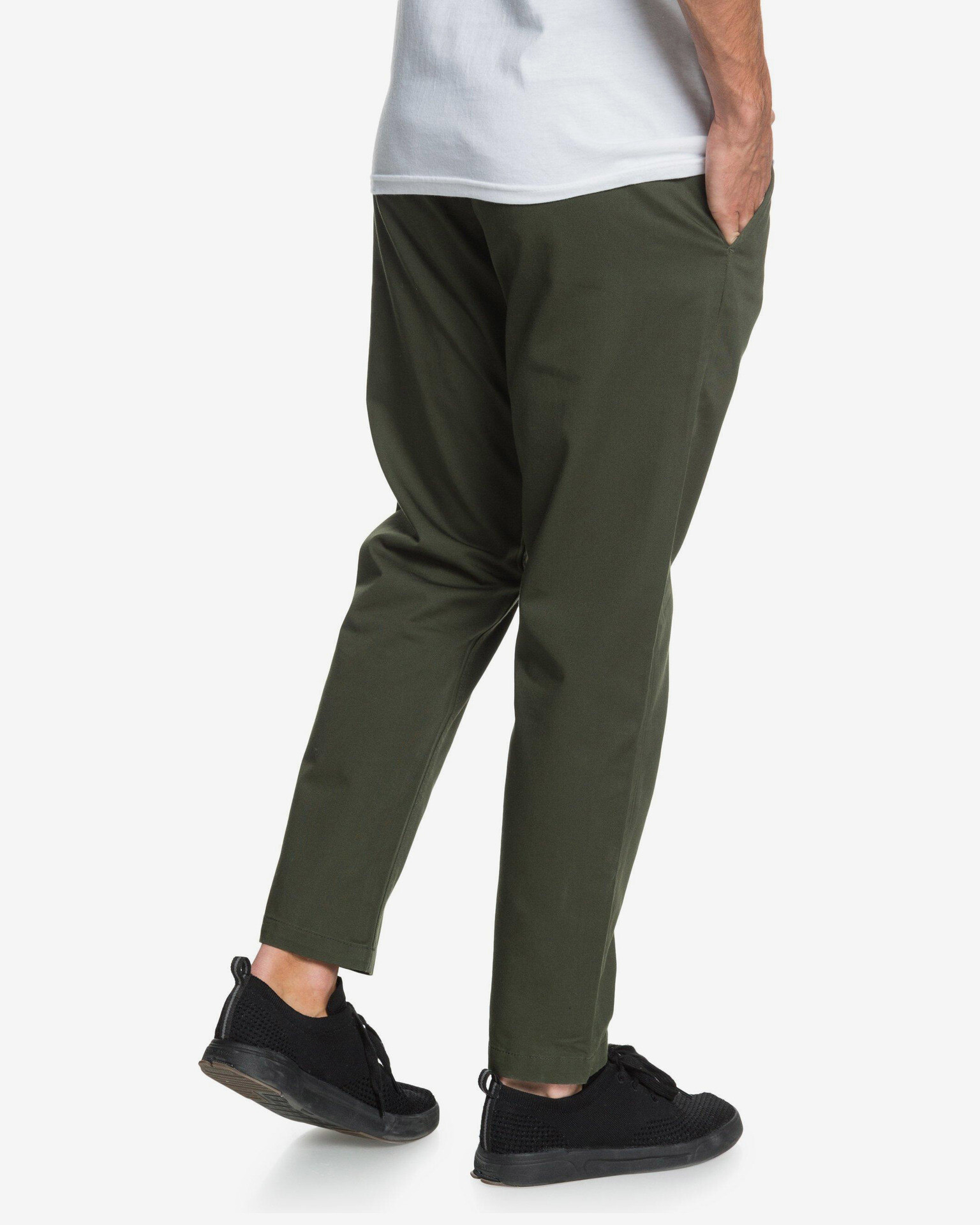 Quiksilver Disaray Pantaloni Verde - Pled.ro