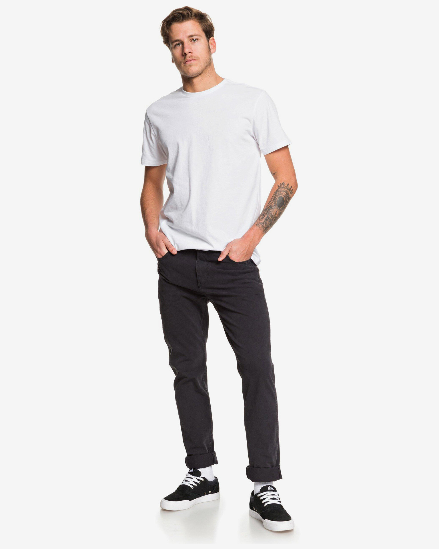 Quiksilver Krandy Pantaloni Negru - Pled.ro