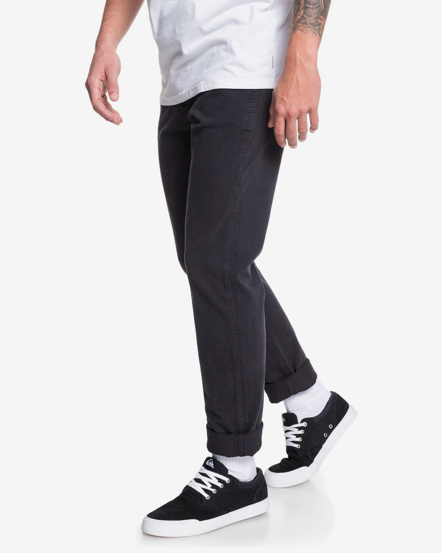 Quiksilver Krandy Pantaloni Negru - Pled.ro