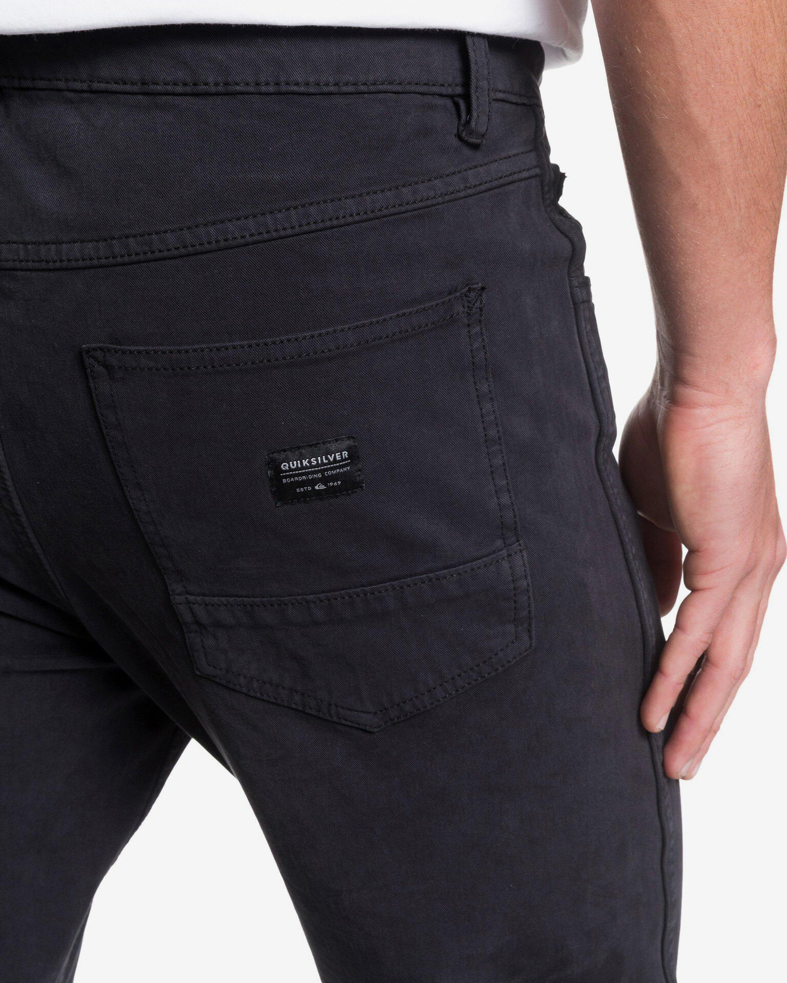 Quiksilver Krandy Pantaloni Negru - Pled.ro