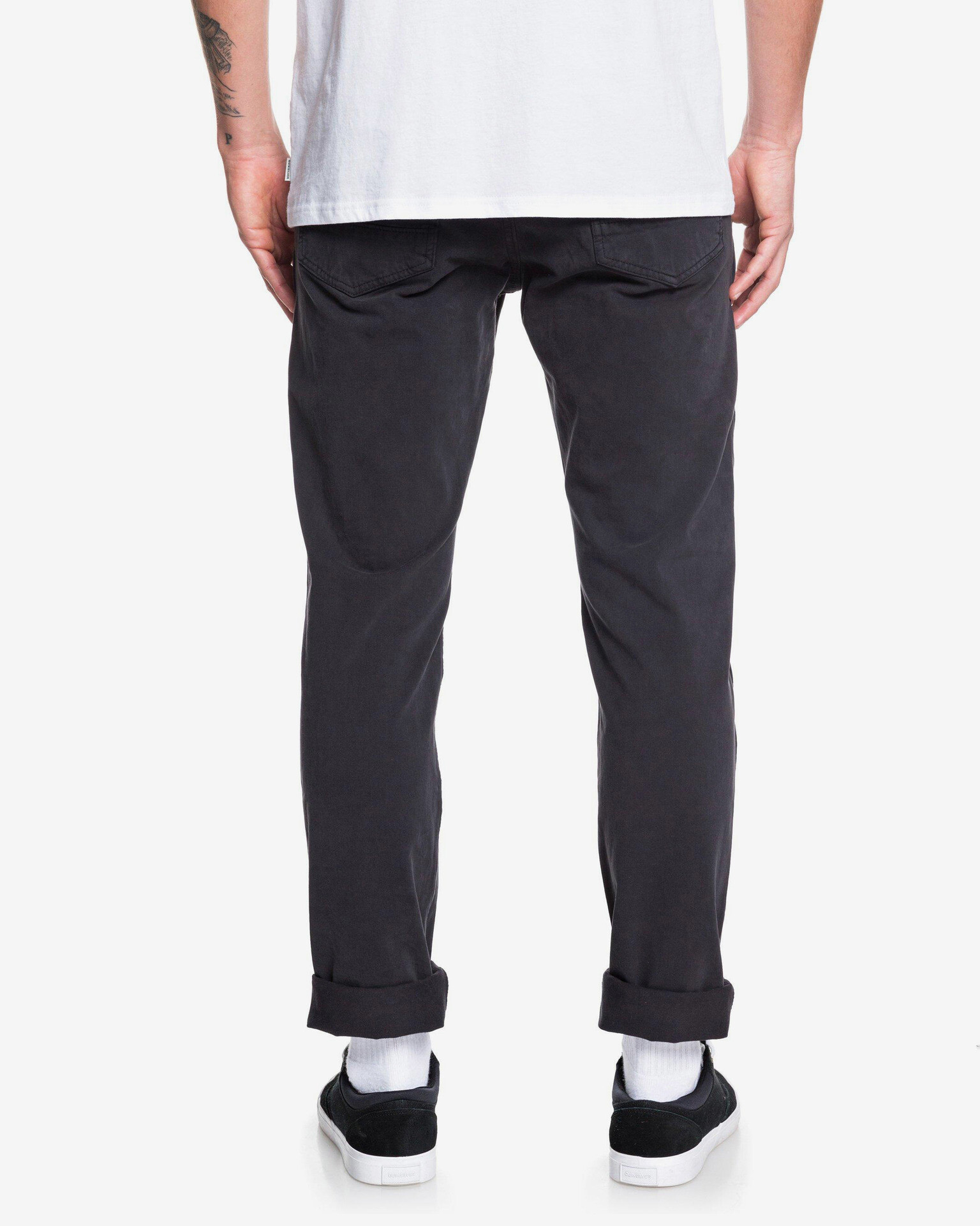 Quiksilver Krandy Pantaloni Negru - Pled.ro