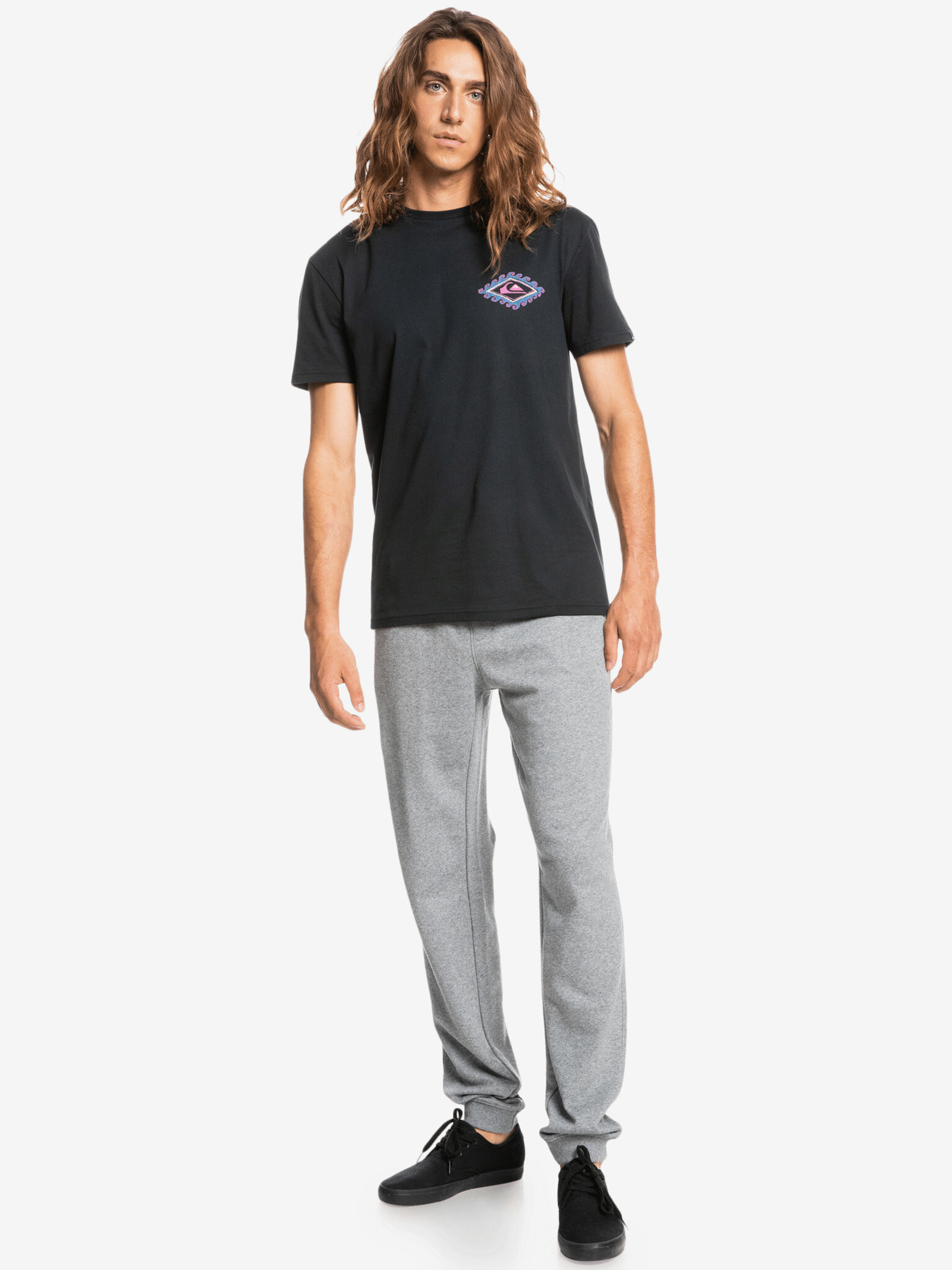 Quiksilver Pantaloni de trening Gri - Pled.ro