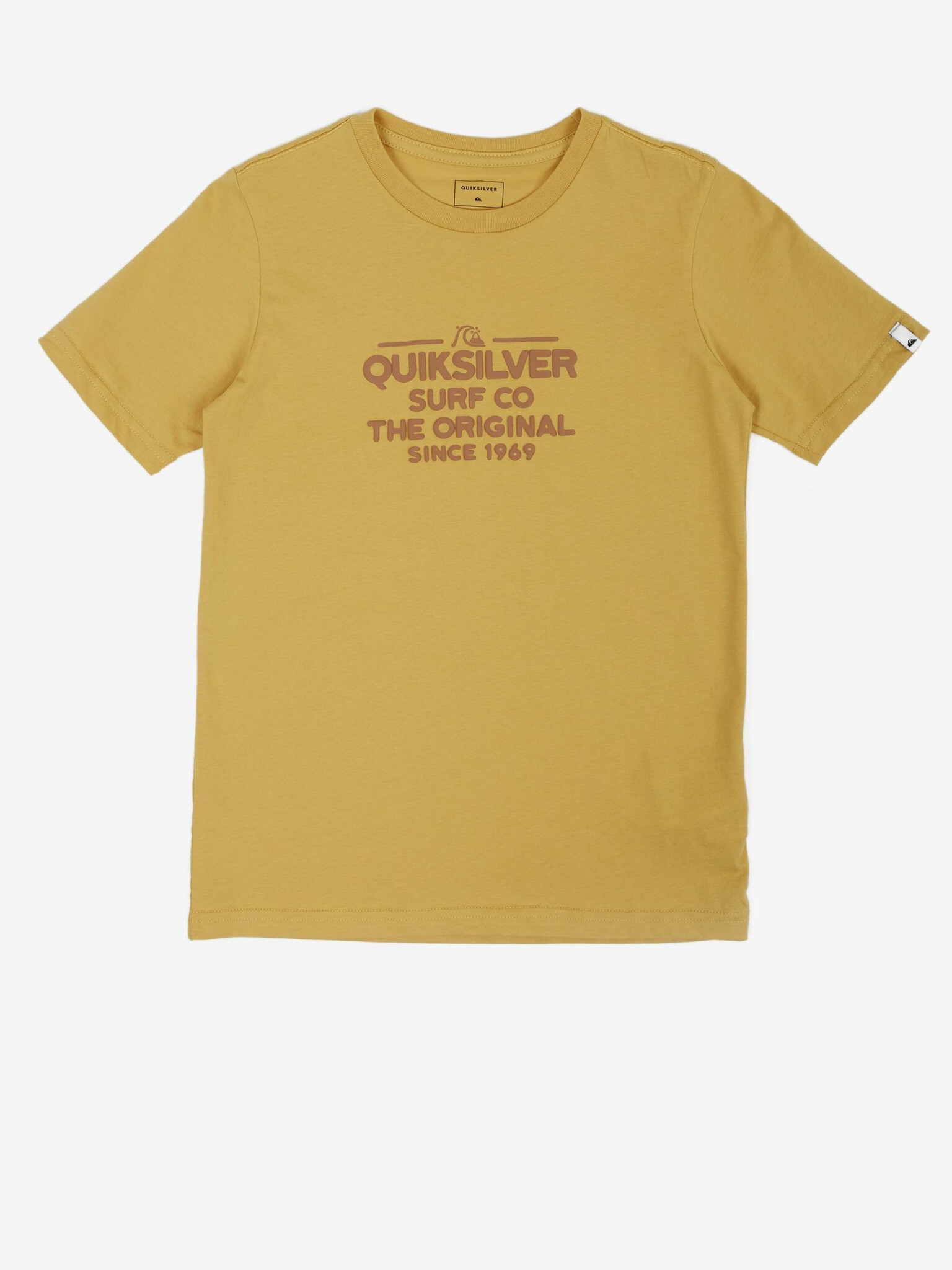 Quiksilver Tricou pentru copii Galben - Pled.ro