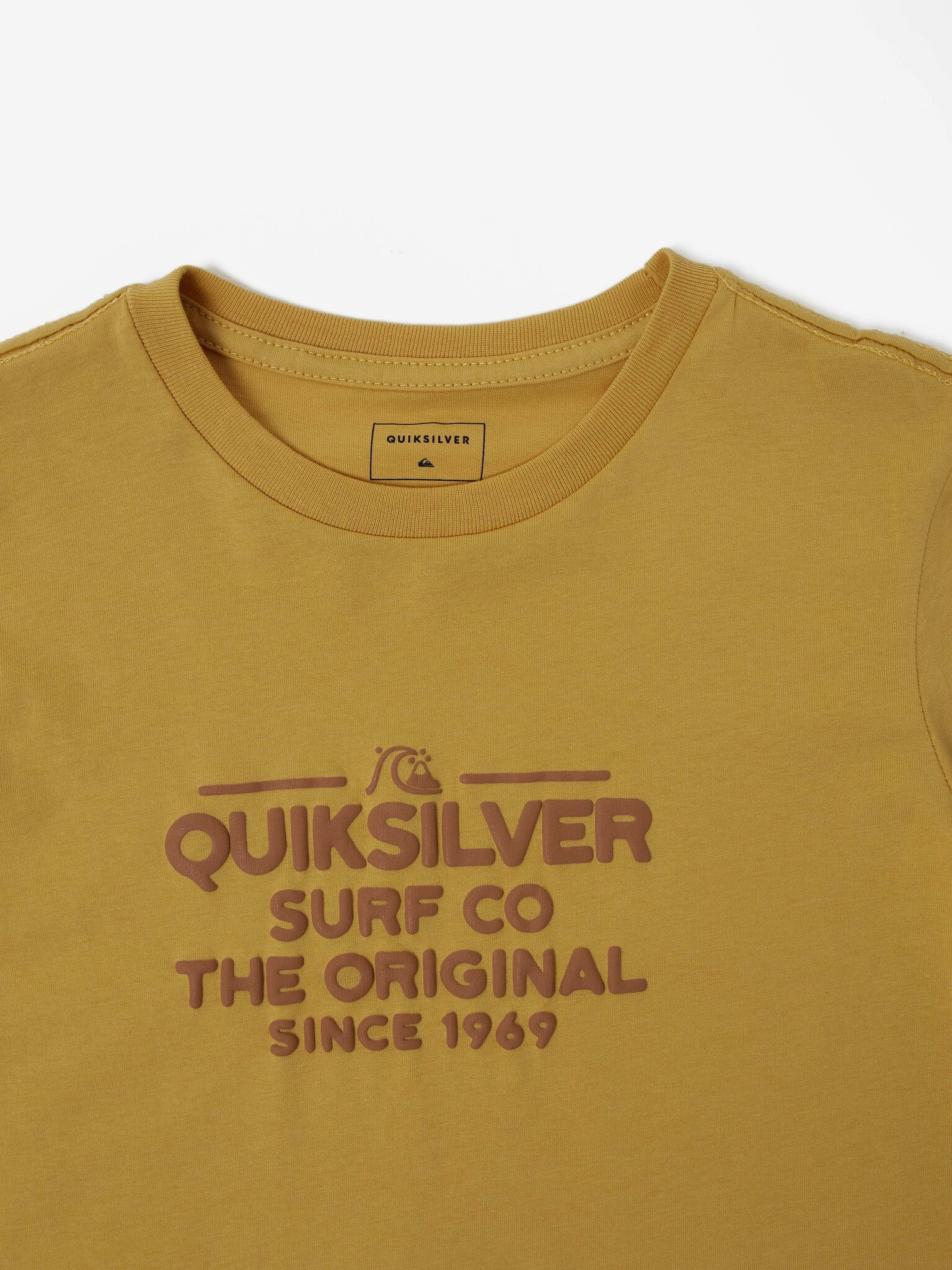 Quiksilver Tricou pentru copii Galben - Pled.ro