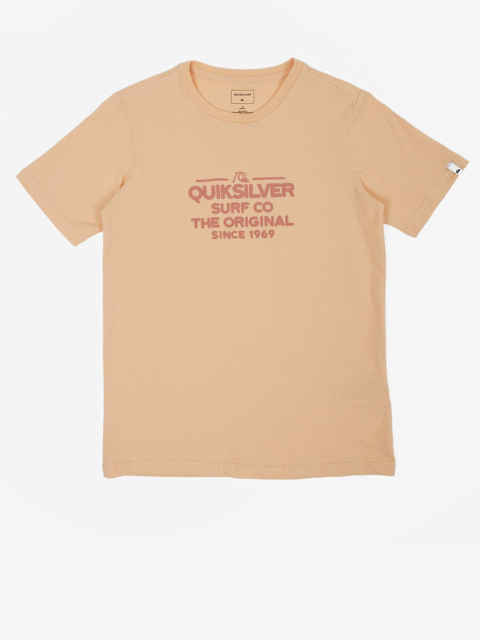 Quiksilver Tricou pentru copii Portocaliu - Pled.ro