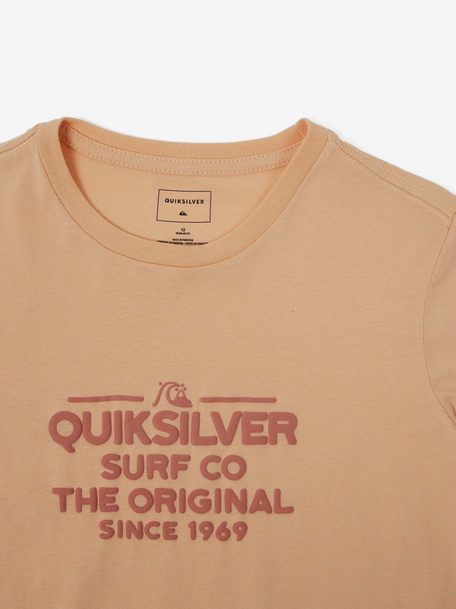 Quiksilver Tricou pentru copii Portocaliu - Pled.ro