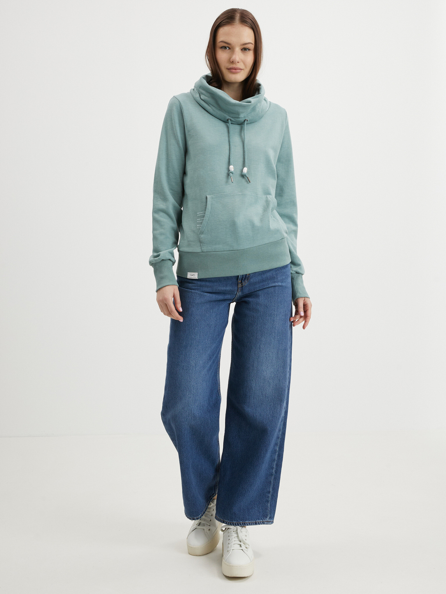 Ragwear Annika Hanorac Verde - Pled.ro