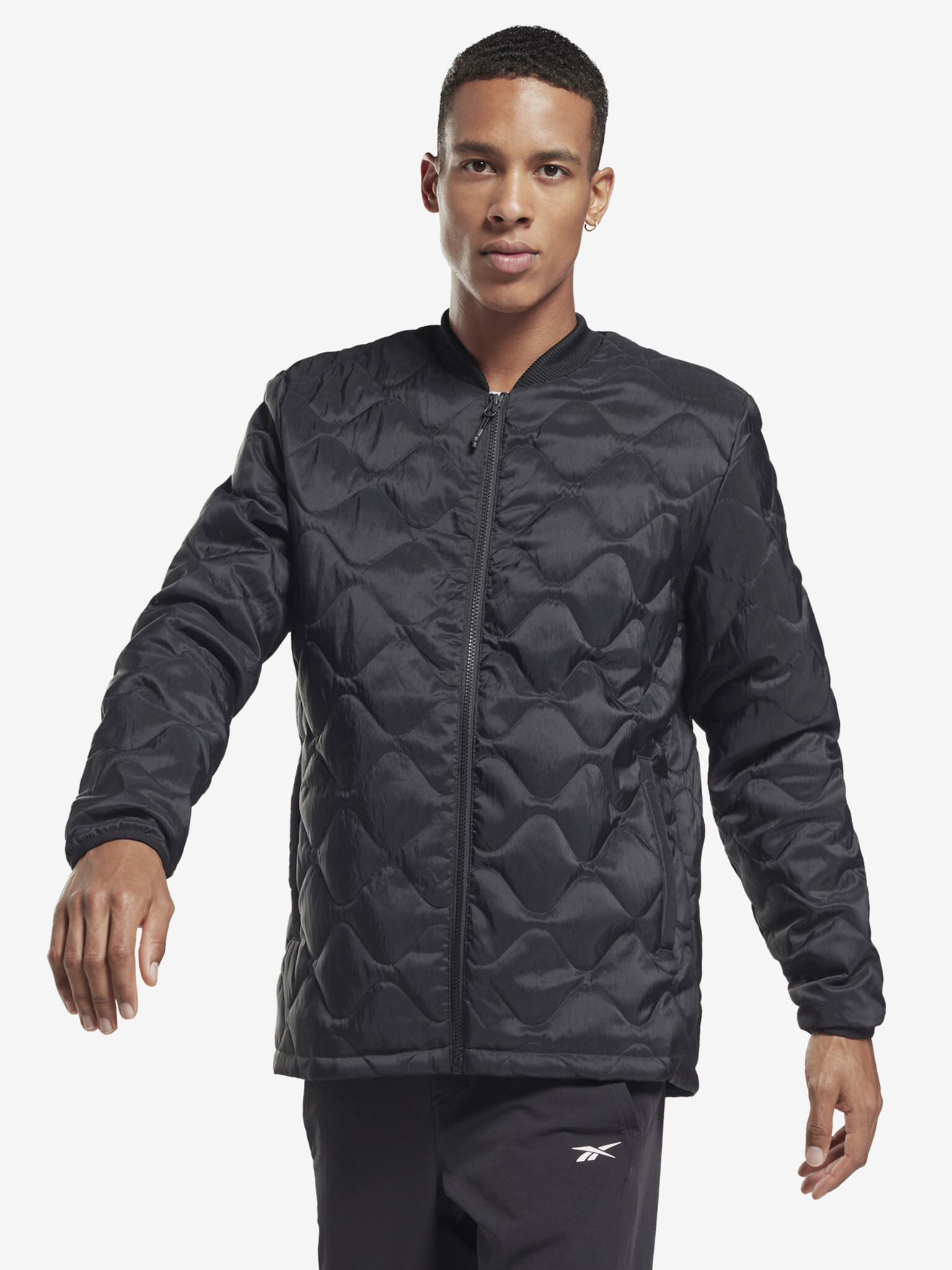 Reebok LM Bomber Jachetă Negru - Pled.ro