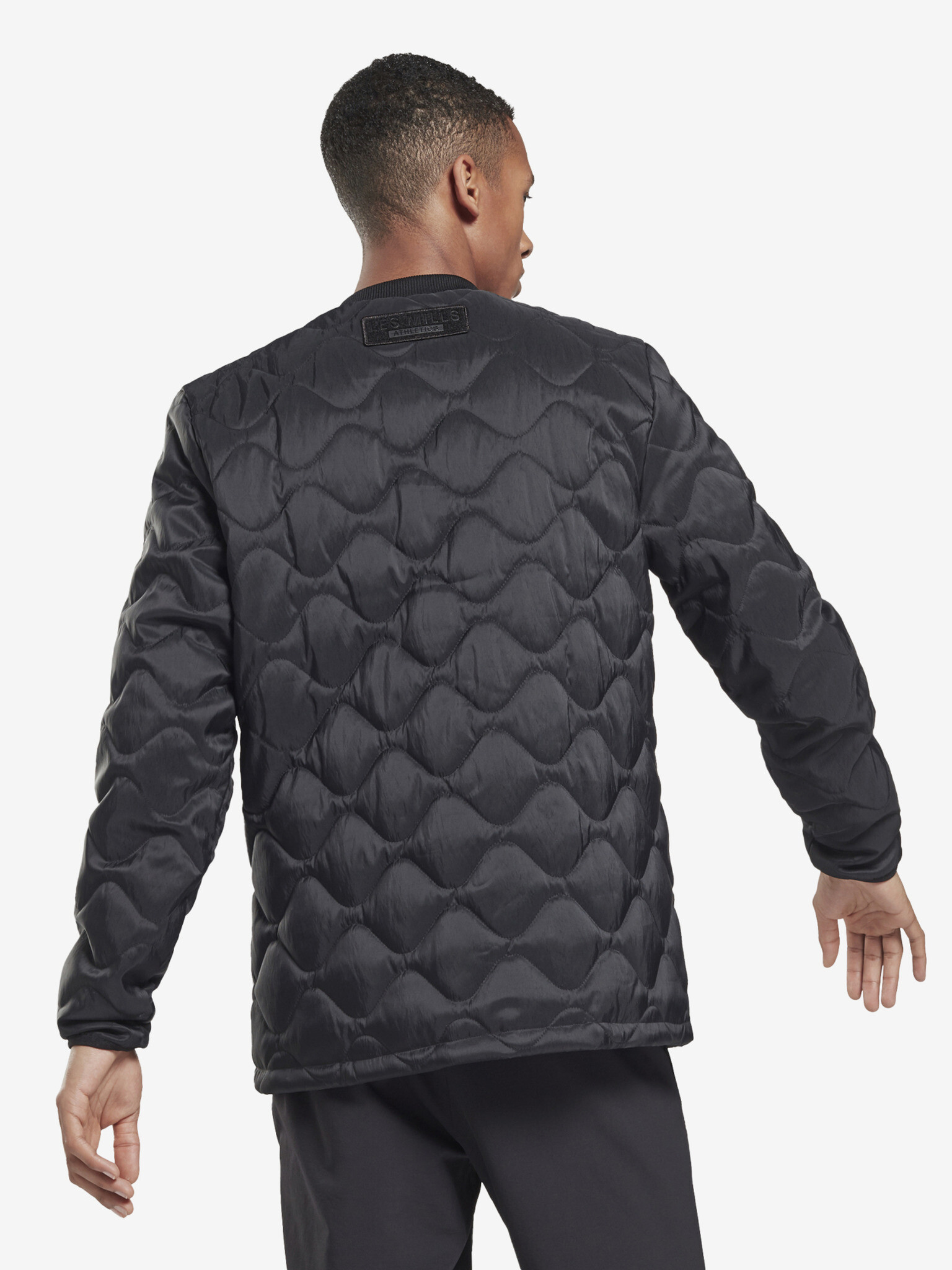 Reebok LM Bomber Jachetă Negru - Pled.ro